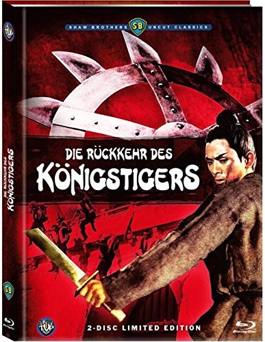 Die Rückkehr des Königstigers - Mediabook Cover A - Limited Edition (+ DVD) Movies