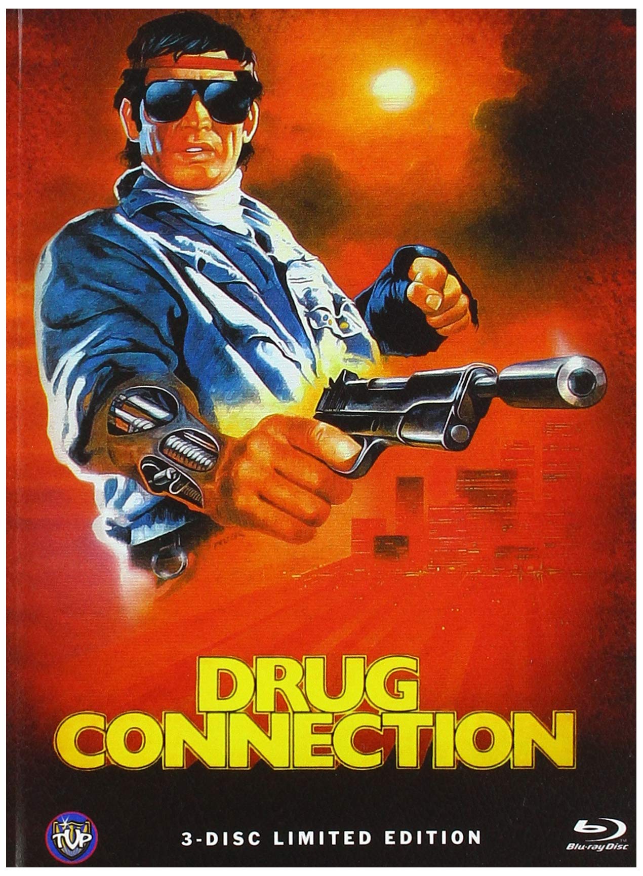 Drug Connection - A Man from Holland - Mediabook - Cover A - Limited Edition (+ 2 DVDs) Movies
