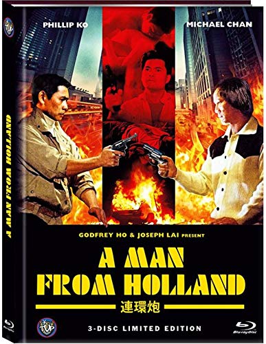 A Man from Holland - Drug Connection - Mediabook - Cover B - Limited Edition (+ 2 DVDs] Films