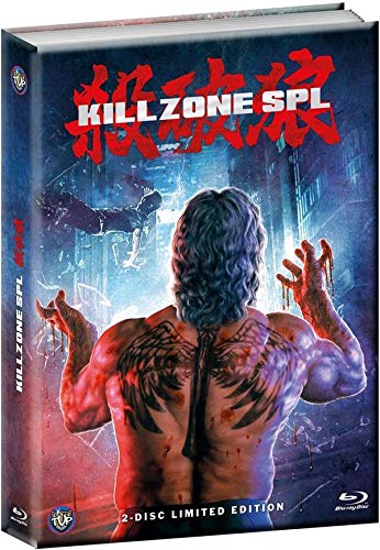 Kill Zone SPL - Mediabook - Wattiert - Limited Edition (+ DVD) Films