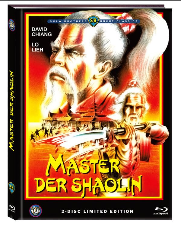 Master der Shaolin - Mediabook - Cover B - Limited Edition auf 333 Stück (Blu-ray+DVD) Films