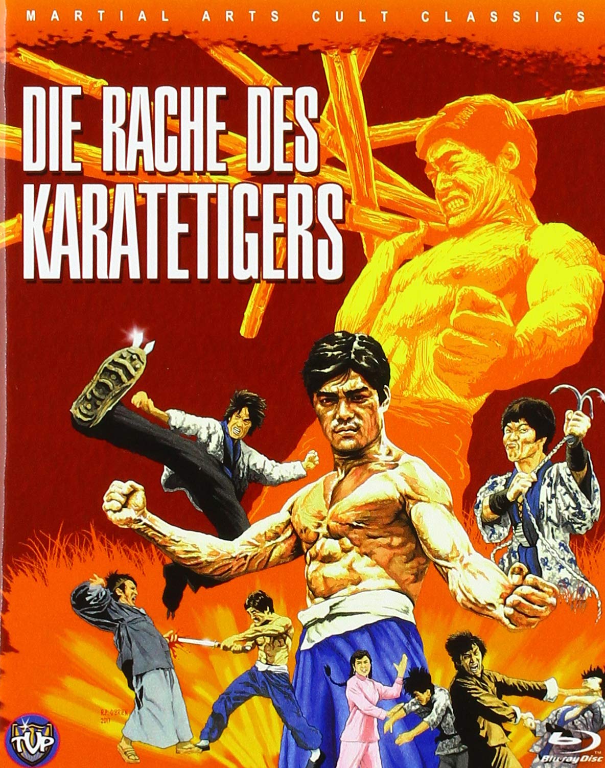 Die Rache des Karatetigers - Limited Edition Films