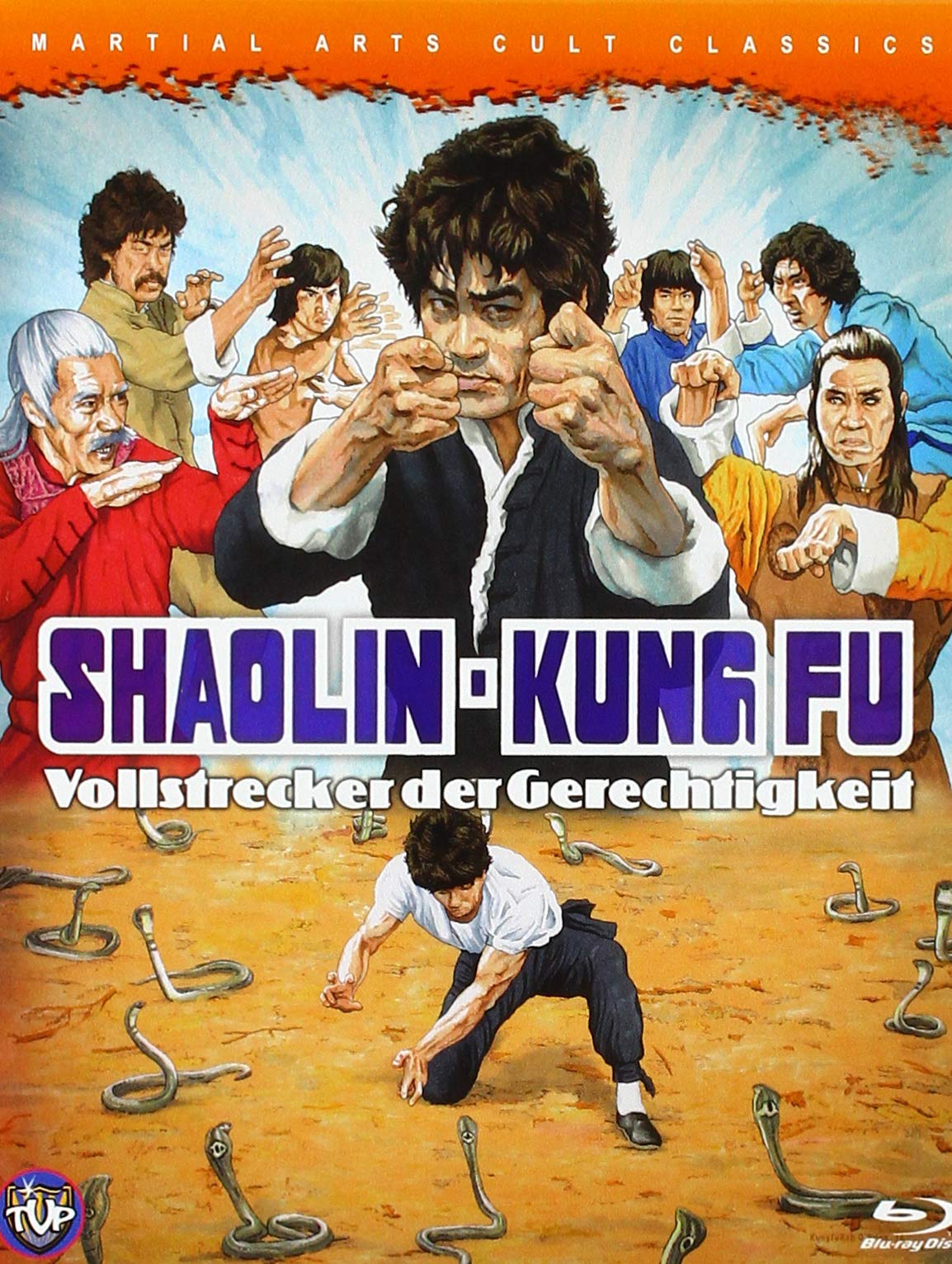 Shaolin-Kung Fu - Vollstrecker der Gerechtigkeit - Limited Edition Films