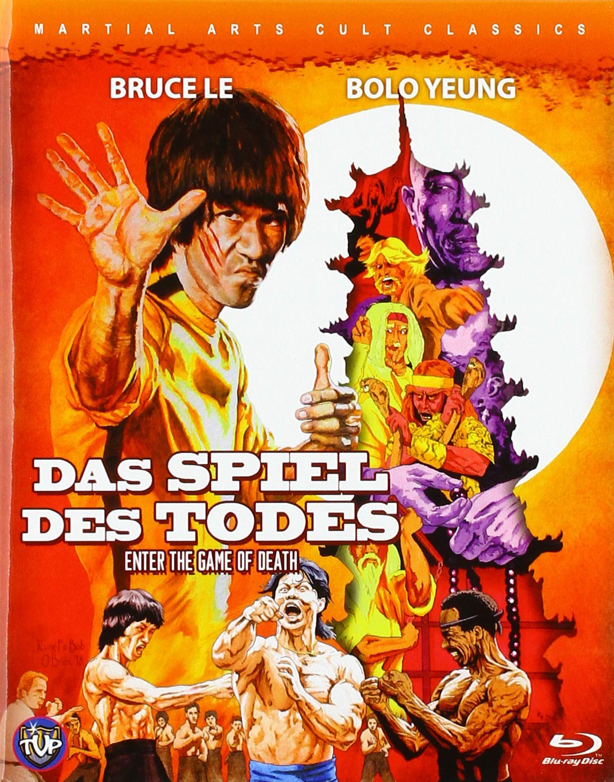 Das Spiel des Todes - Enter the Game of Death - Limited Edition Films
