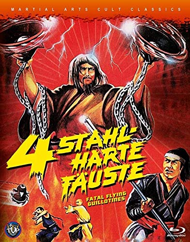 4 stahlharte Fäuste - Uncut - Limited Edition Films