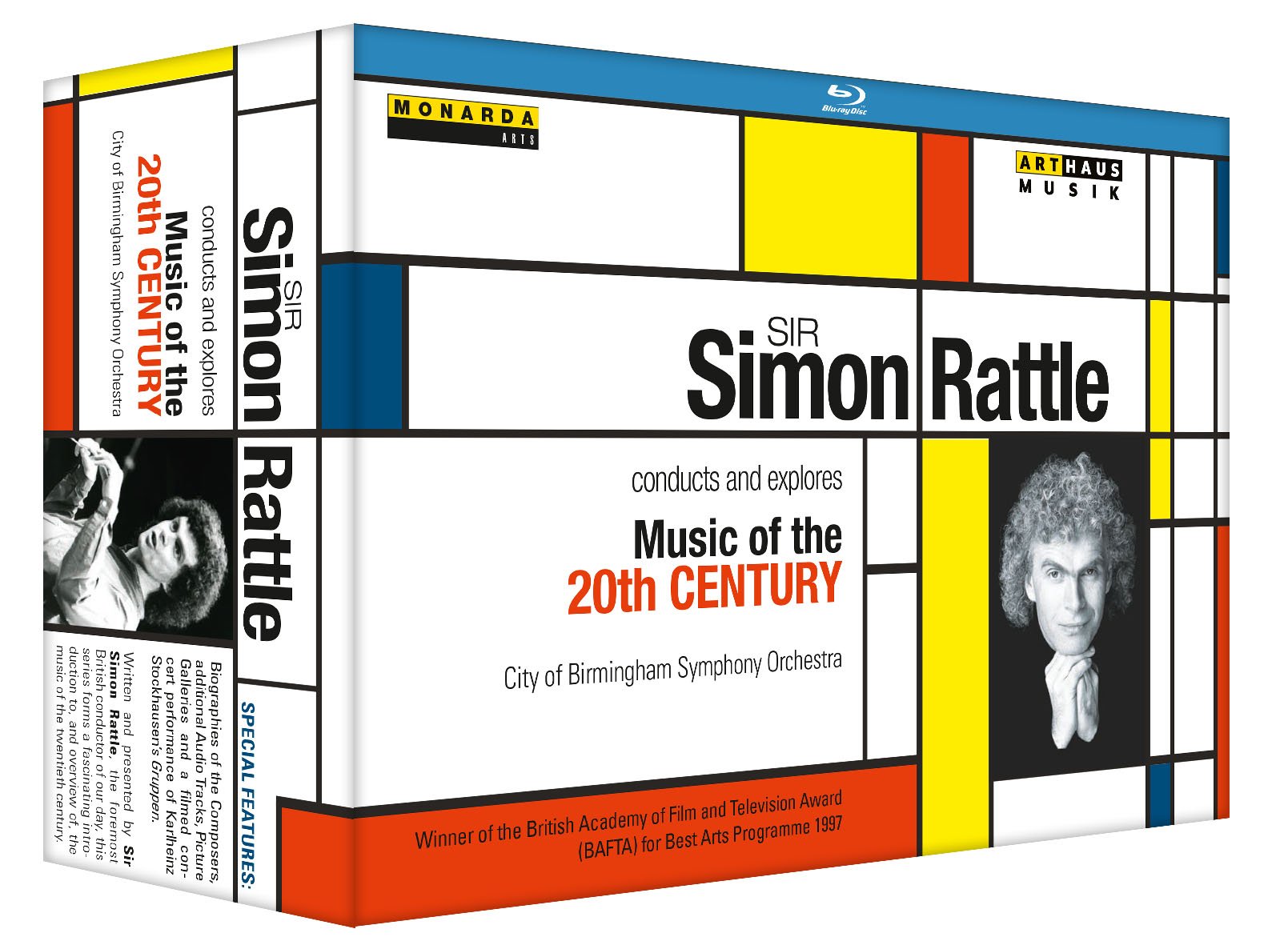 Sir Simon Rattle conducts and explores Music of The 20th Century Box sets