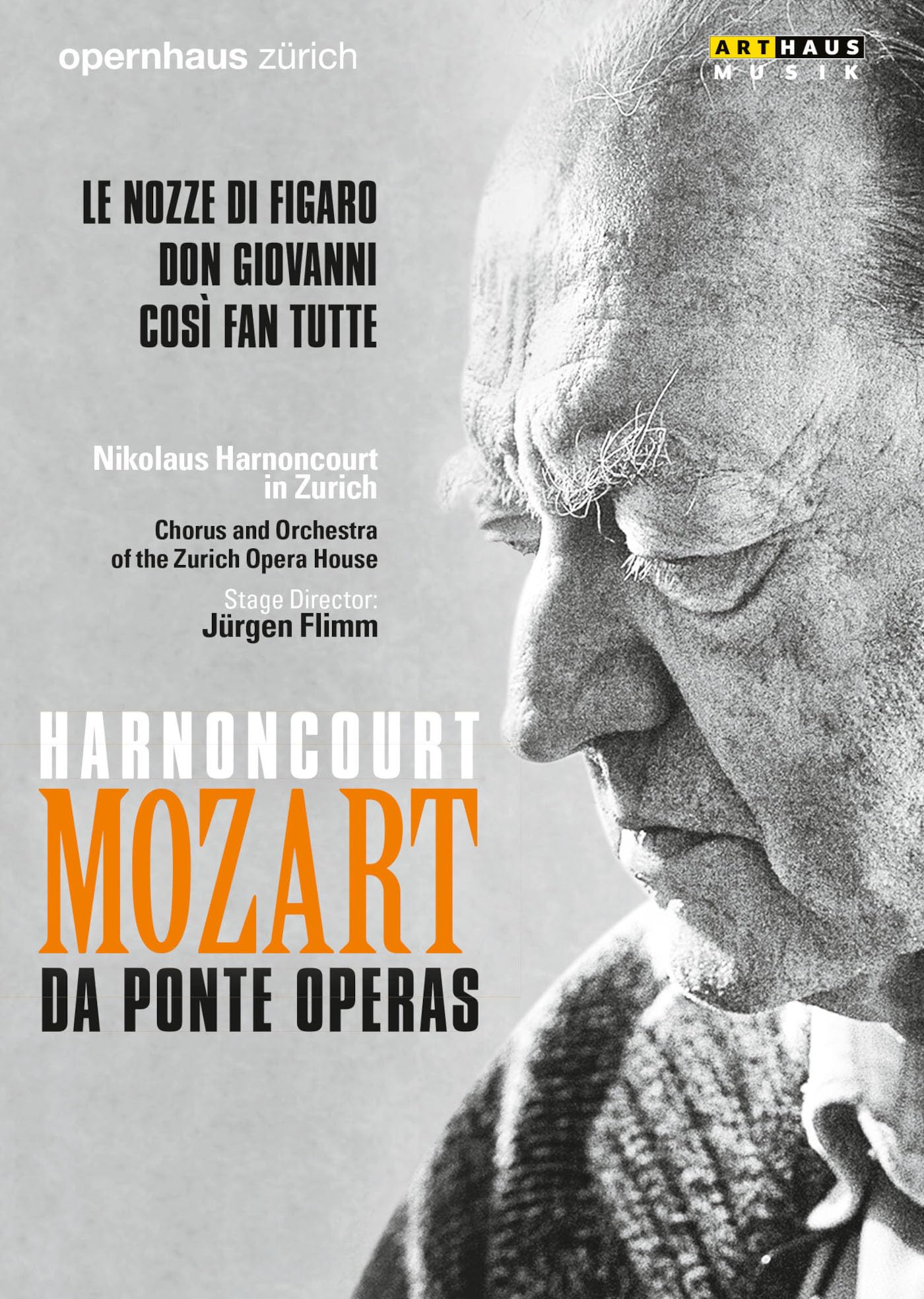 Mozart - Da Ponte Operas: Le Nozze di Figaro/Don Giovanni/Cosi fan tutte Movies