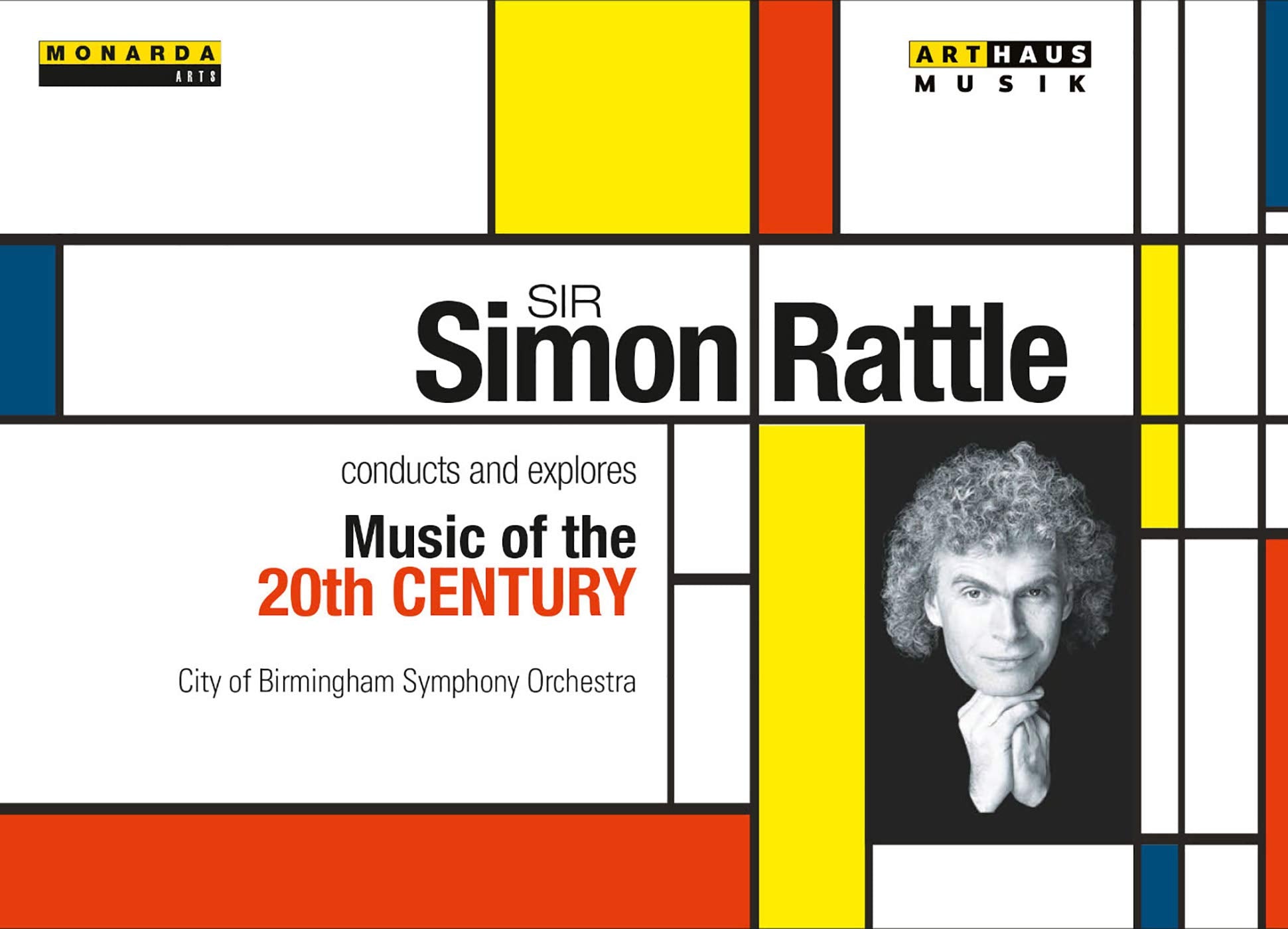 Sir Simon Rattle conducts and explores Music of The 20th Century Films