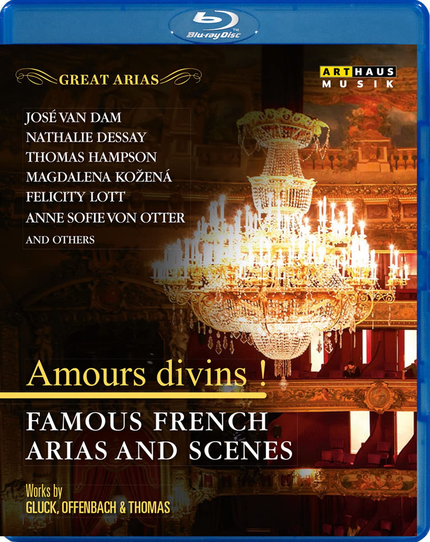 Product Image: Great Arias – Amours divins !