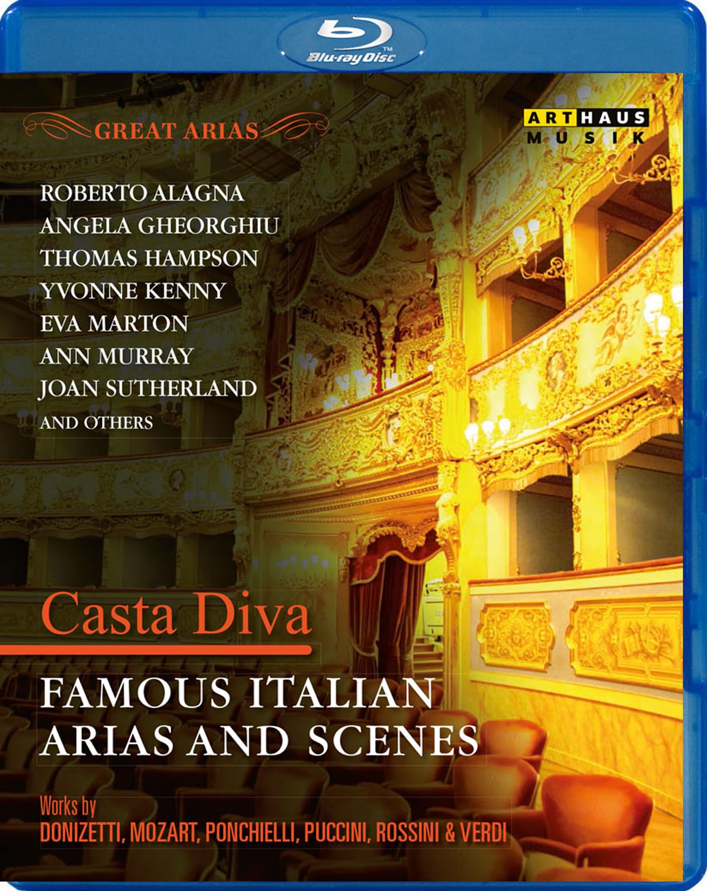 Casta Diva - Famous Italian Arias and Scenes Films