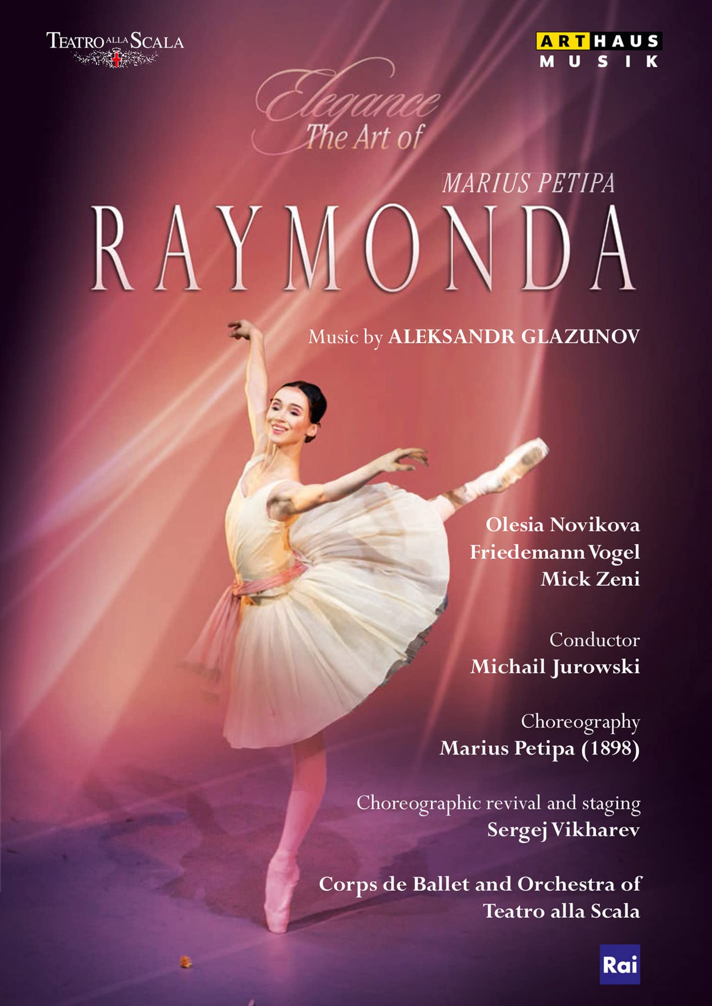 Raymonda - Elegance - The Art Of Marius Petipa Films
