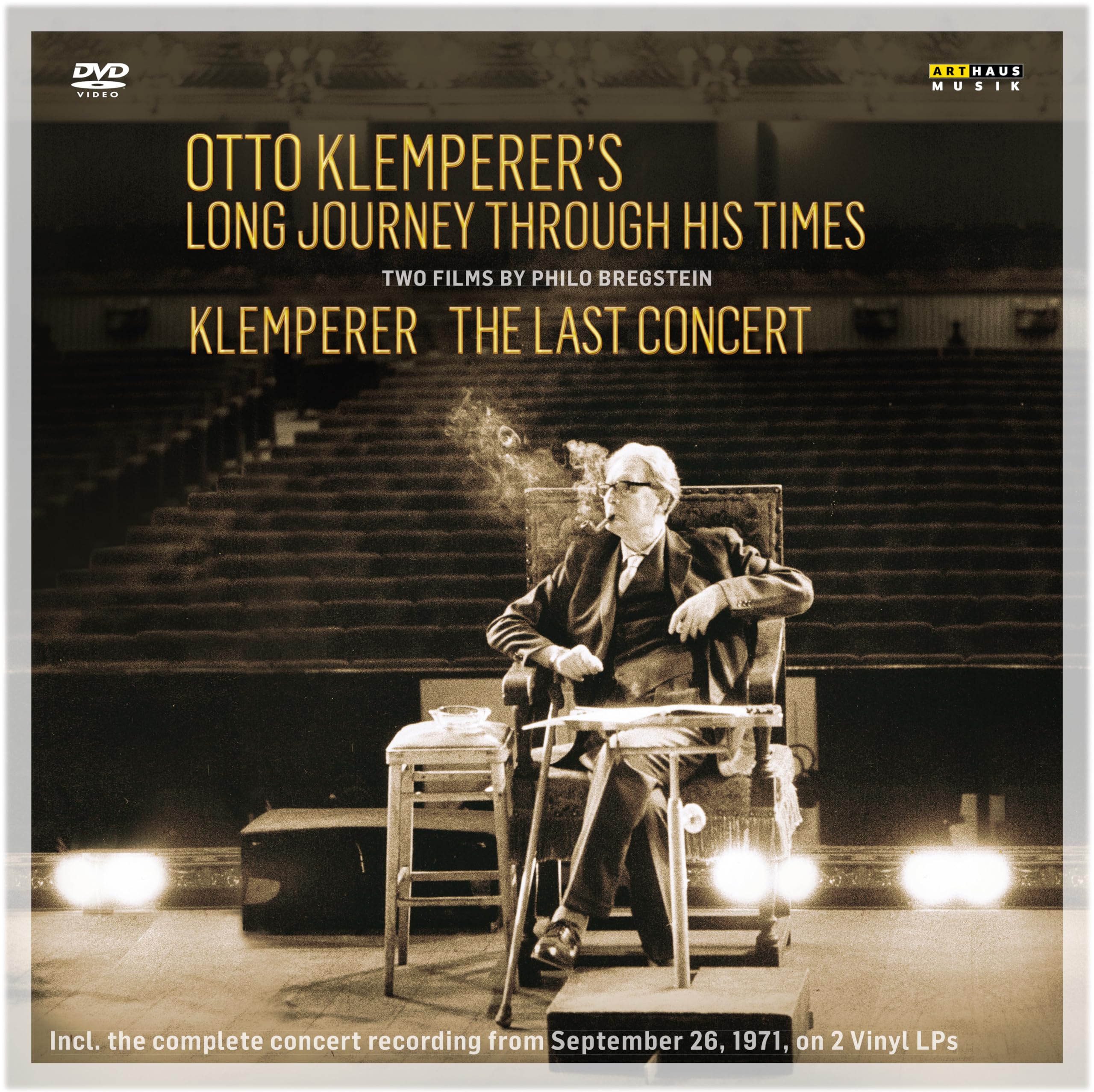 Otto Klemperer - The Long Journey - Limited Edition (2 DVDs + 2 LPs) Box sets