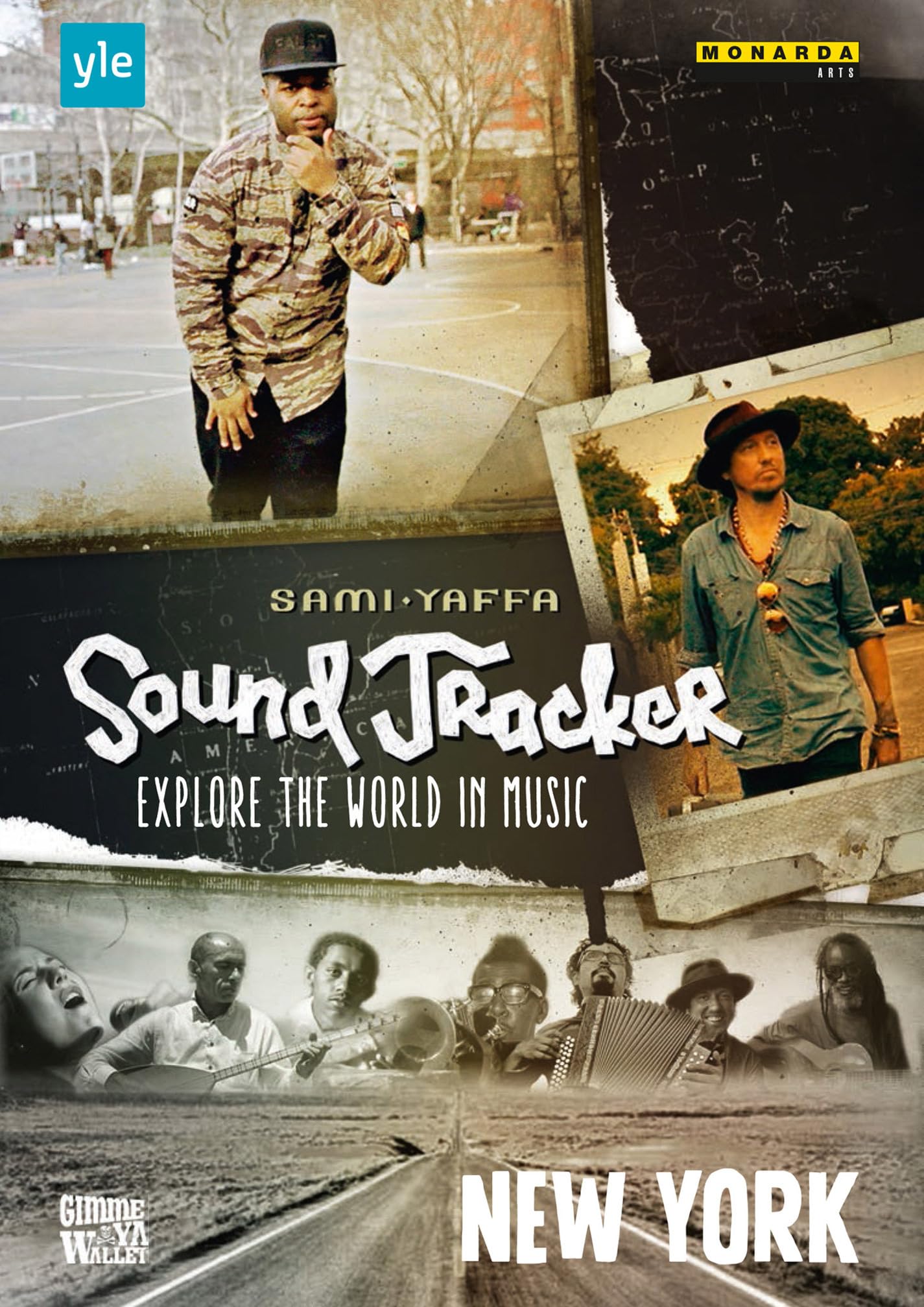 Sound Tracker: New York Box sets