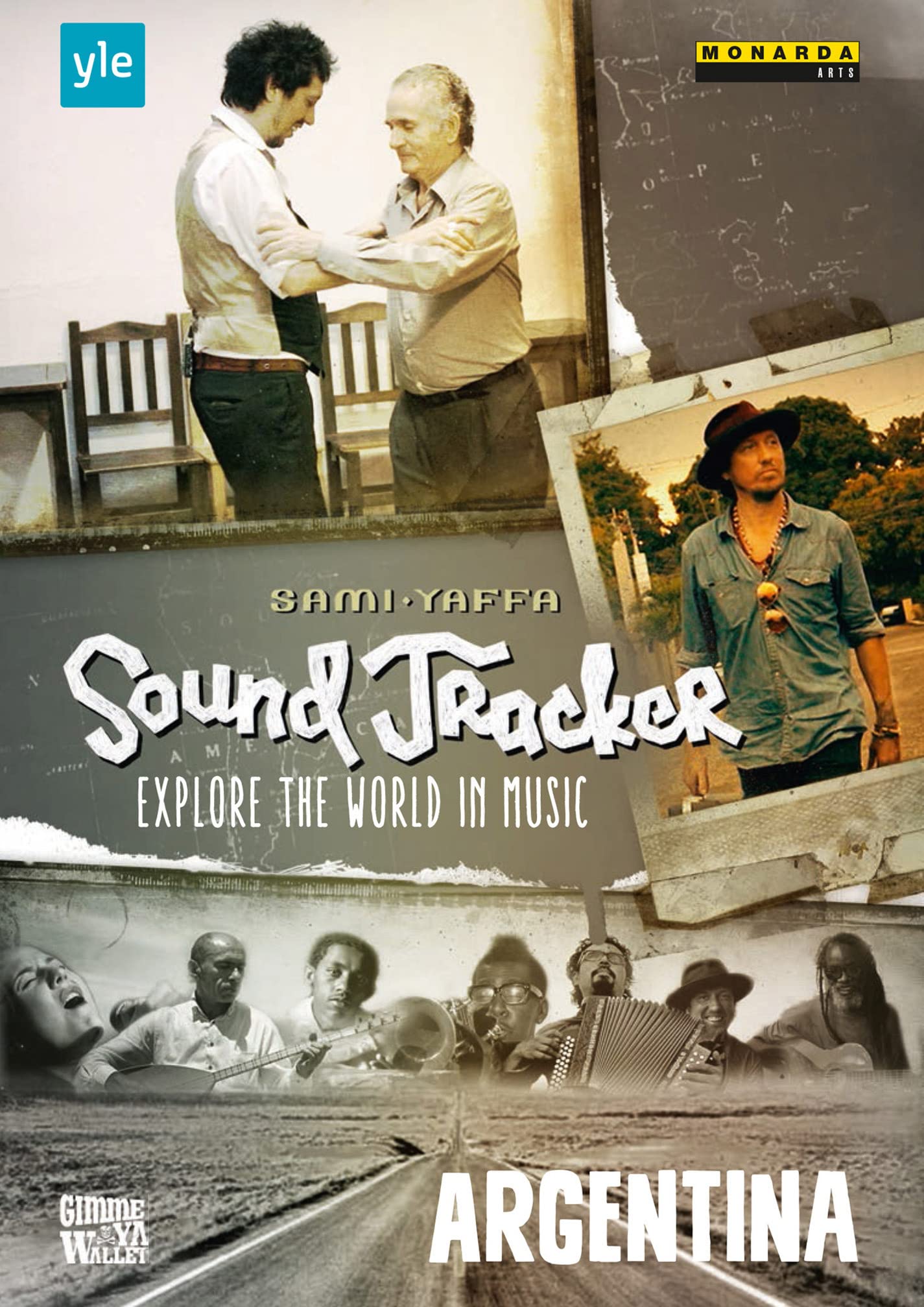 Sami Yaffa-Sound Tracker: Argentina Box sets