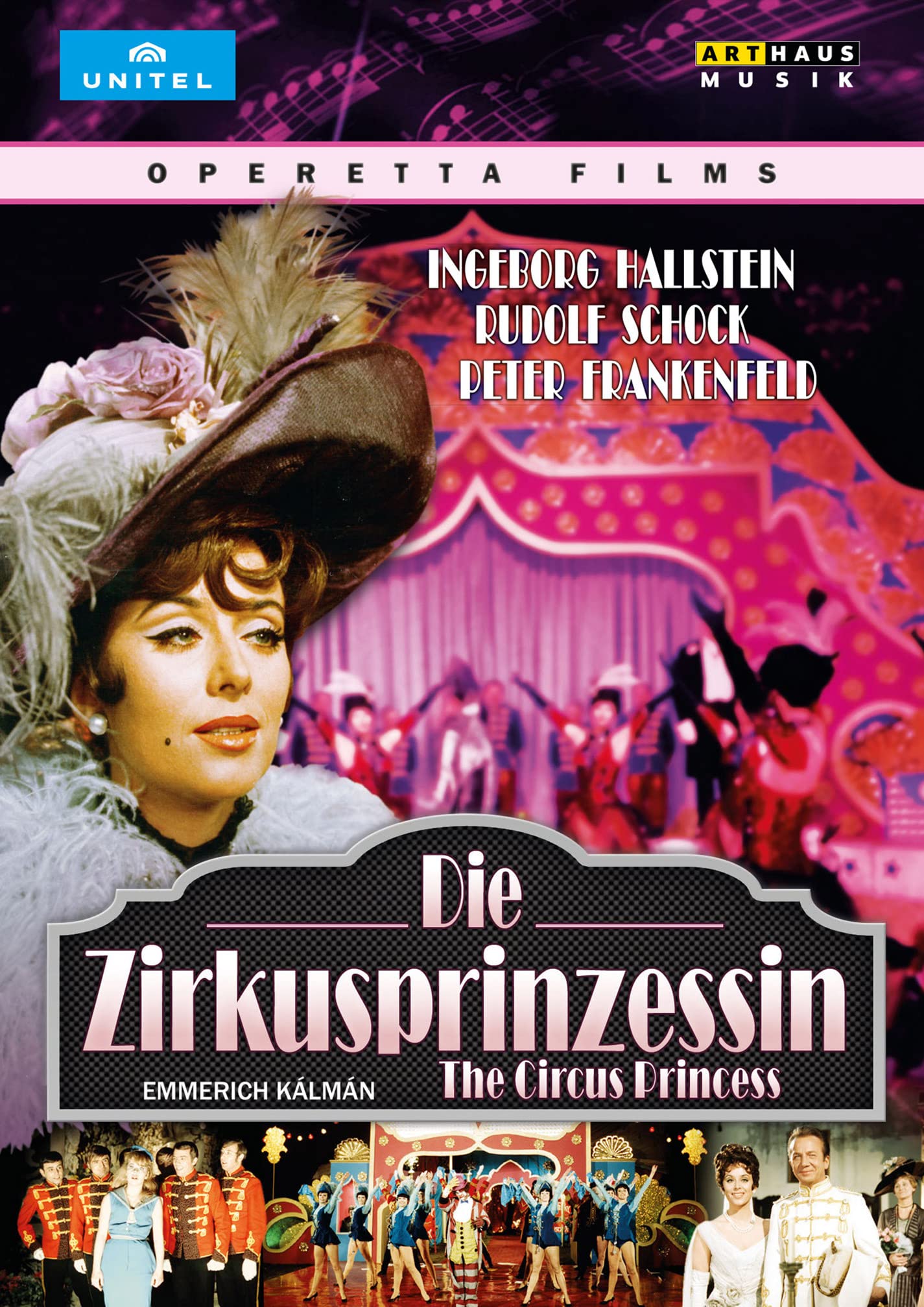 Product Image: Die Zirkusprinzessin