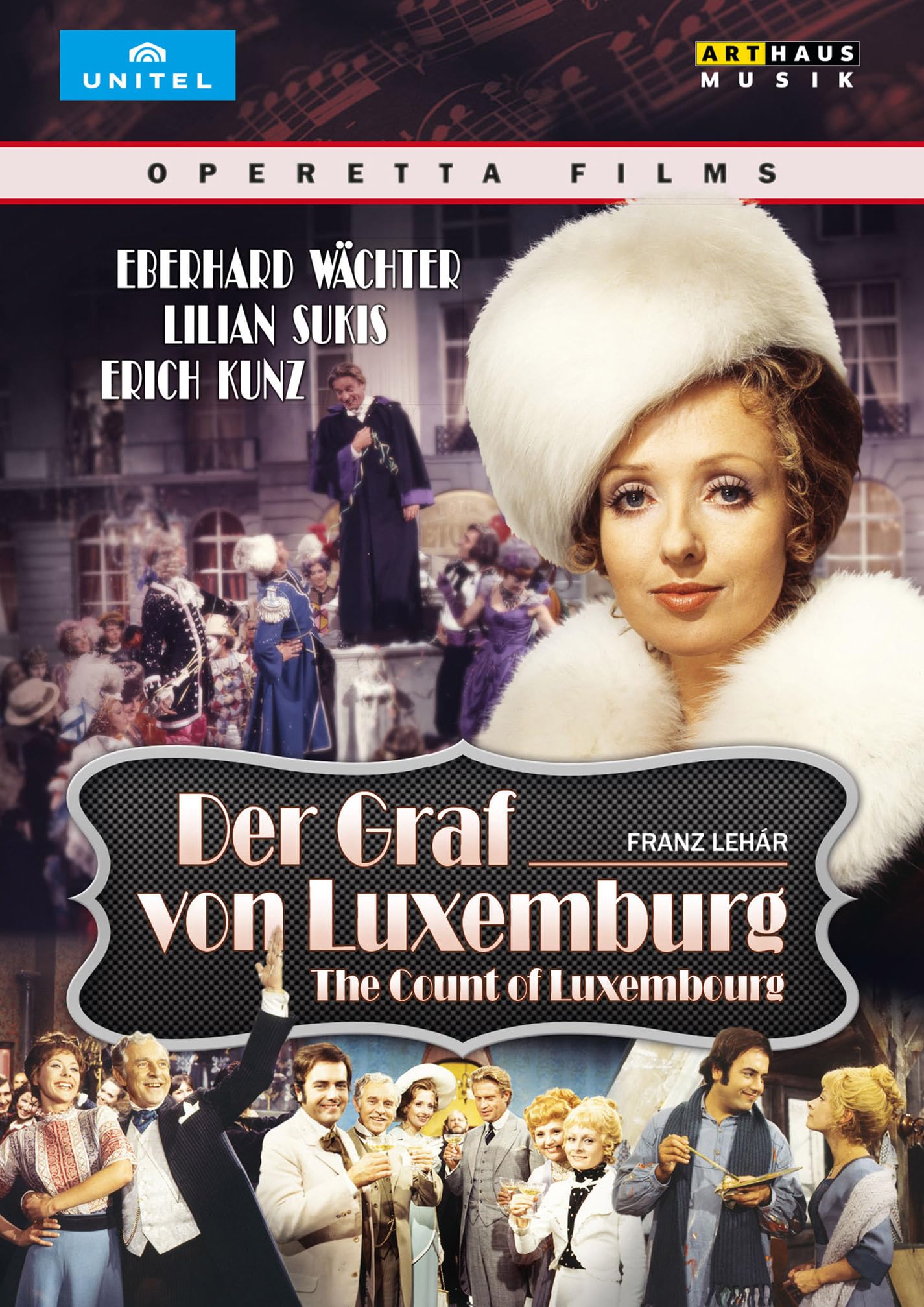 Der Graf von Luxemburg - The Count of Luxembourg Music