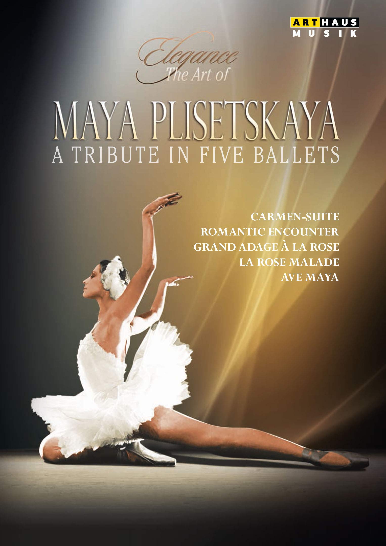 Maya Plisetskaya - A Tribute in Five Ballets - Elegance Films
