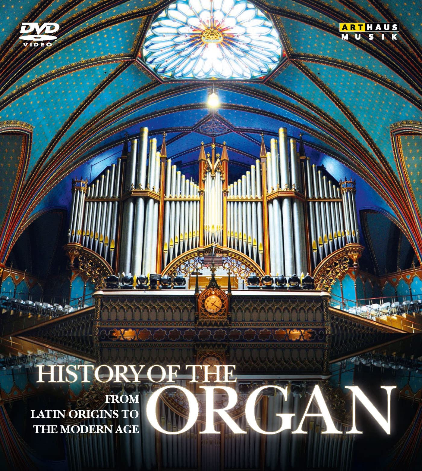 History of the Organ Box sets
