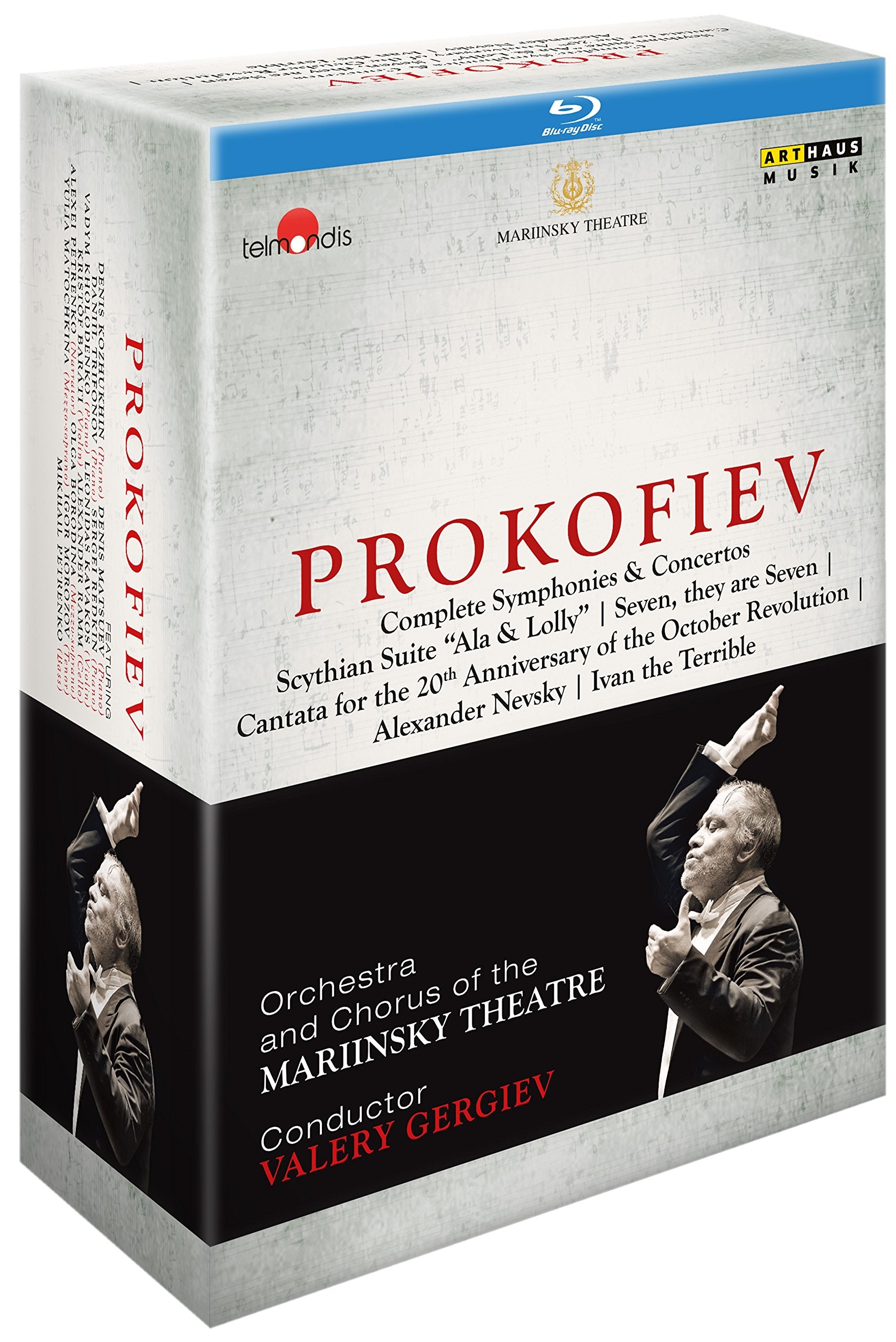 Prokofiev Complete Symphonies & Concertos Films
