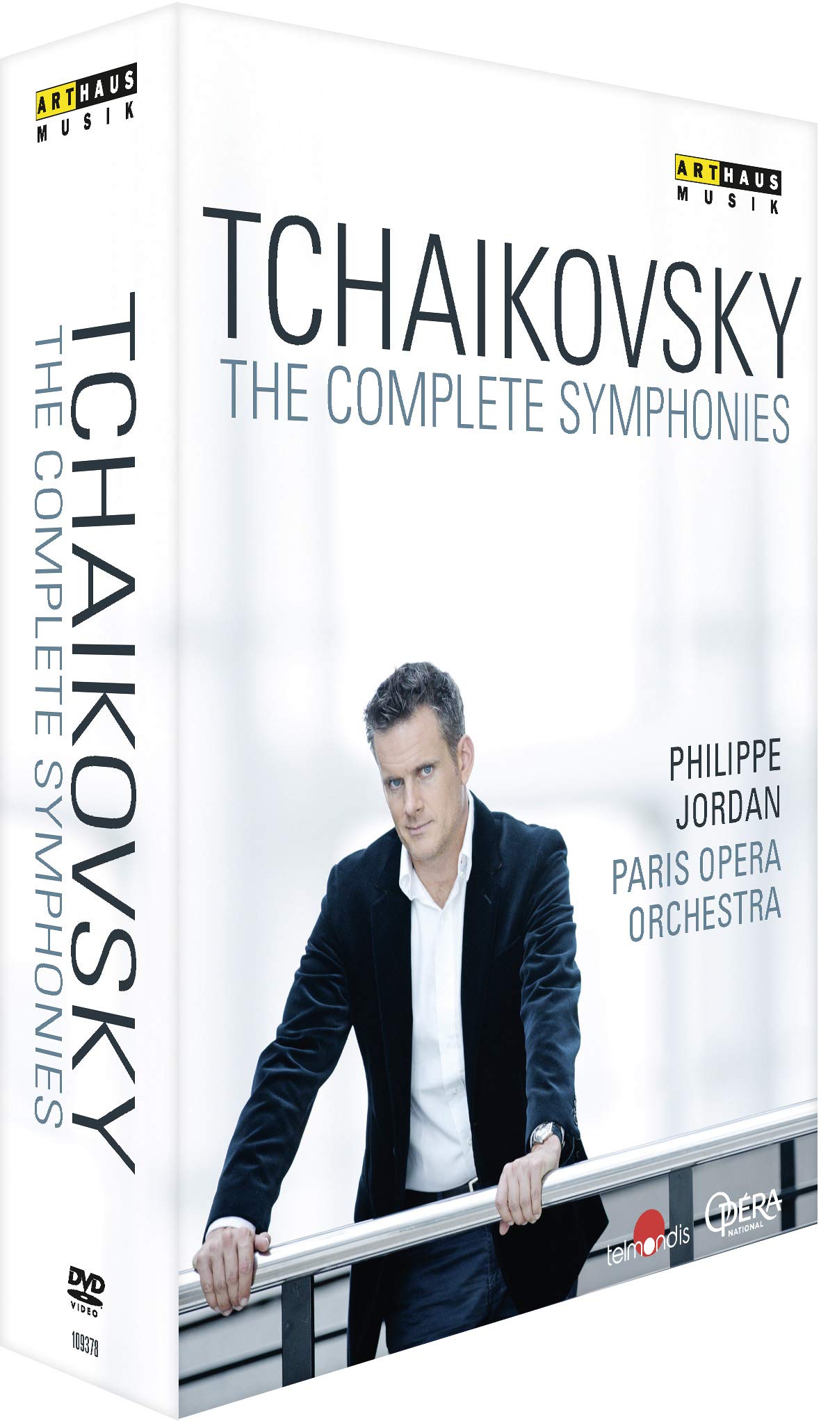 Tchaïkovski : Intégrale des Symphonies / Philippe Jordan (BD) cd