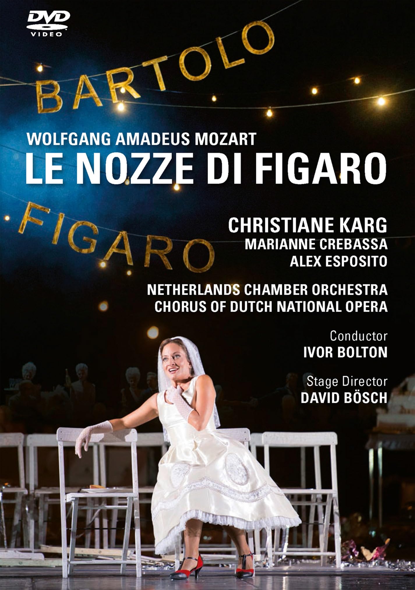 Le Nozze di Figaro dvd