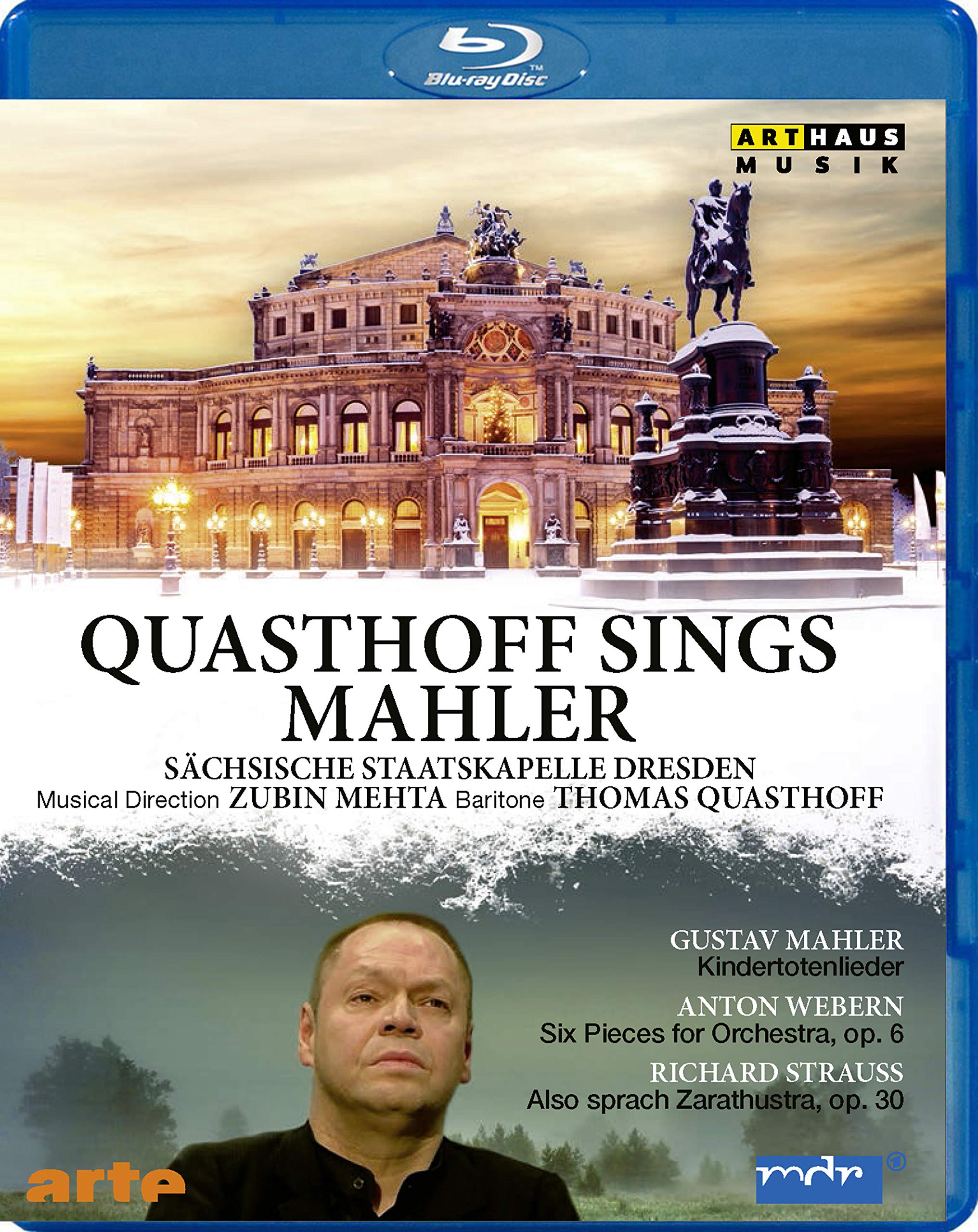 Quasthoff sings Mahler | Semperoper Dresden 2010 Films