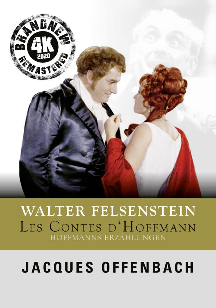 Felsenstein - Hoffmanns Erzählungen (new remastered 2020) Films