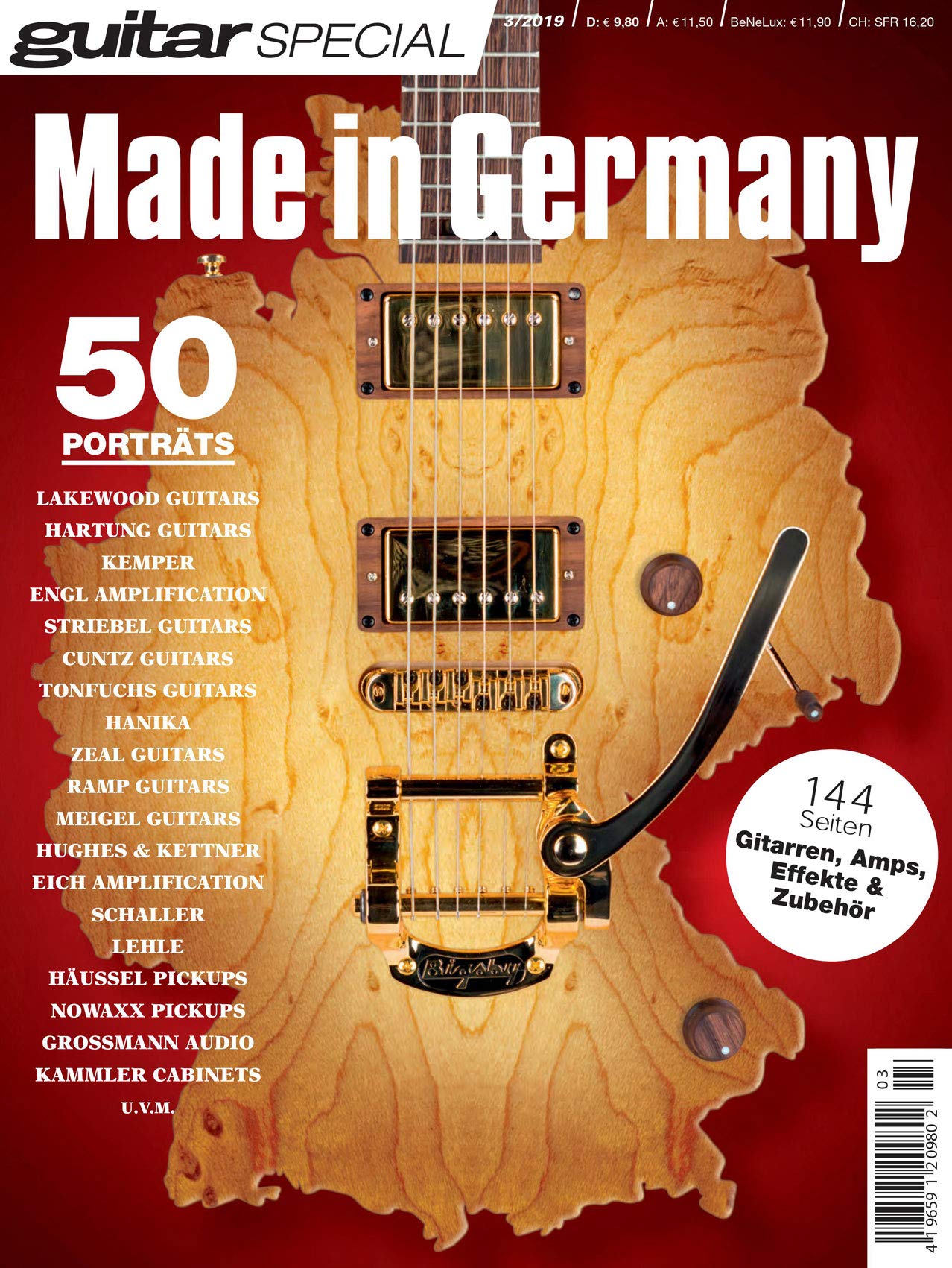 guitar SPECIAL - Made in Germany 50 Portraits Books