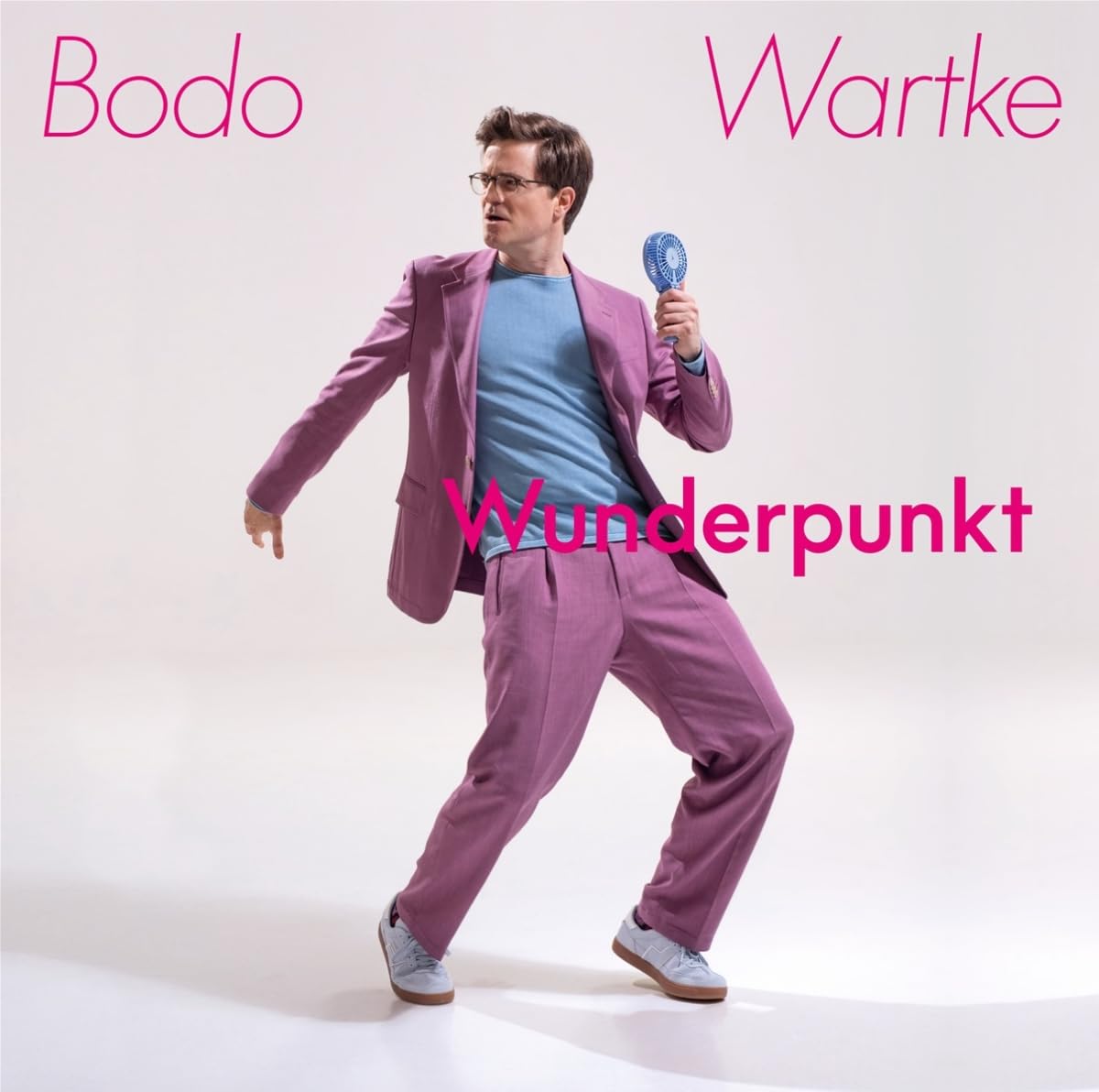 Wunderpunkt – marbled Vinyl (2-farbig) pink Pop