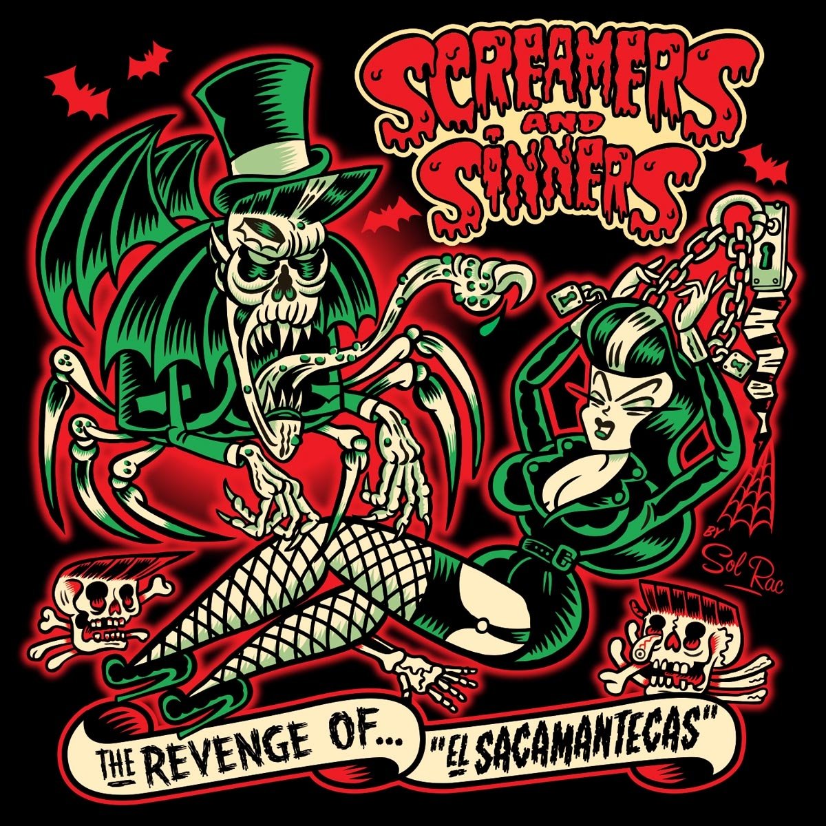 The Revenge Of "El Sacamantecas" cd