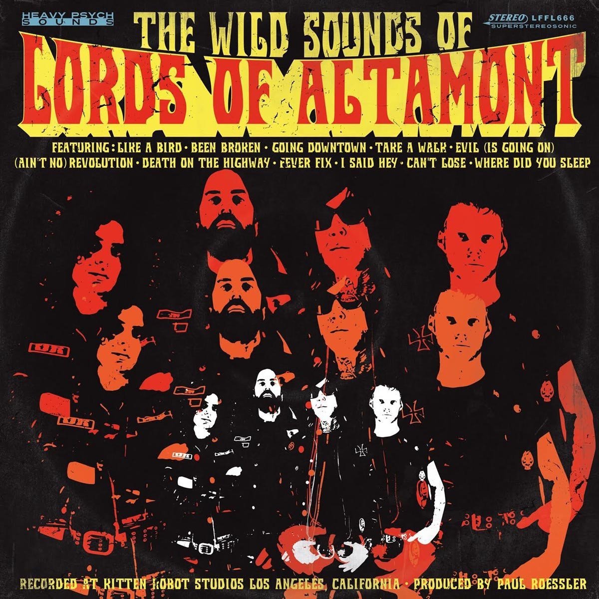 The Wild Sounds of the Lords of Altamont Alternative & Indie
