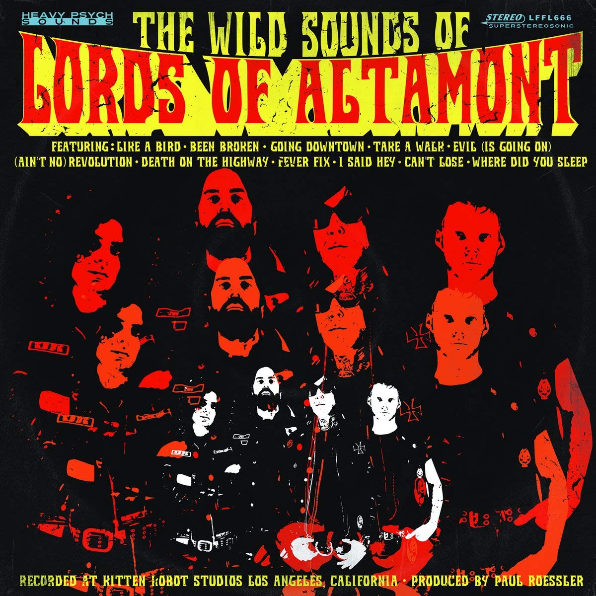 The Wild Sounds Of The Lords Of Altamont Alternative & Indie