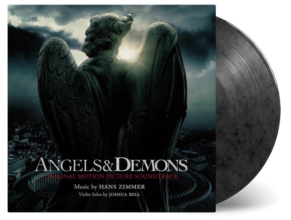 Angels & Demons (de:"Illuminati")(Ltd Black Smoke) Soundtracks & Musicals