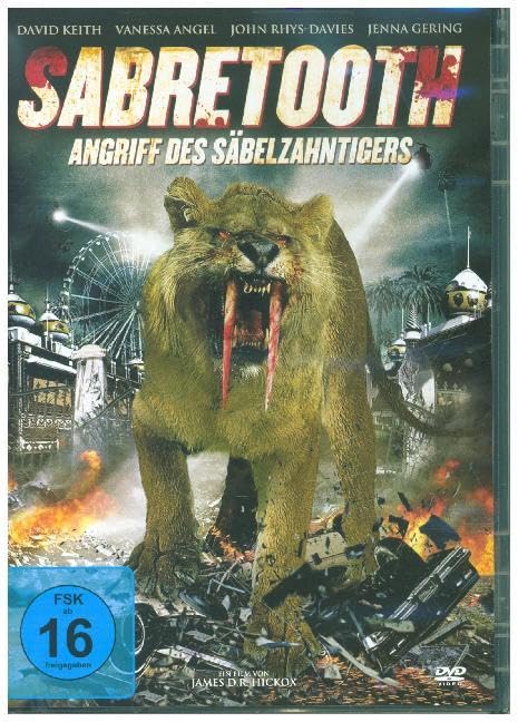 Sabretooth - Angriff des Säbelzahntigers Films