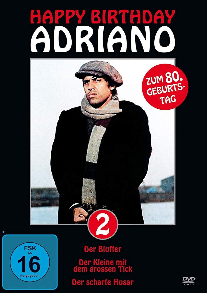 Happy Birthday Adriano 2 Films