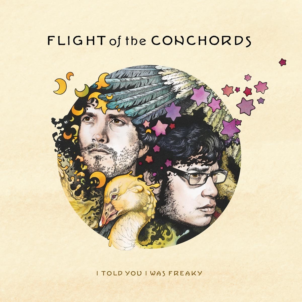 I Told You I Was Freaky (Coloured Light Green Edt.) cd