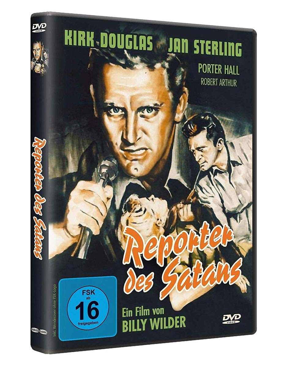 Douglas,Kirk - Reporter des Satans (Film Noir Klassiker) Films