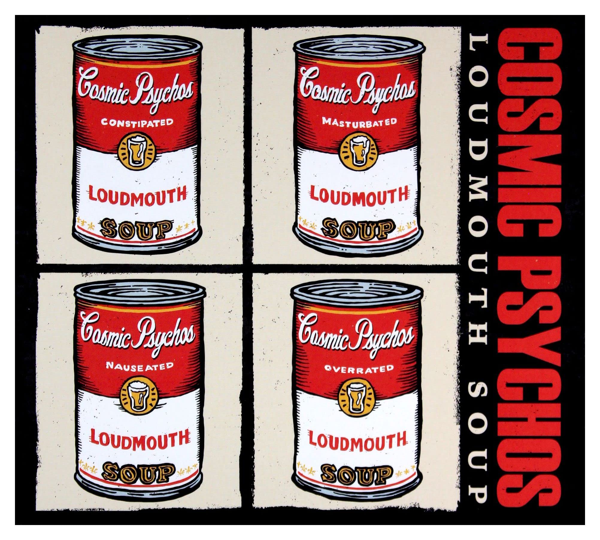 Loudmouth Soup Pop