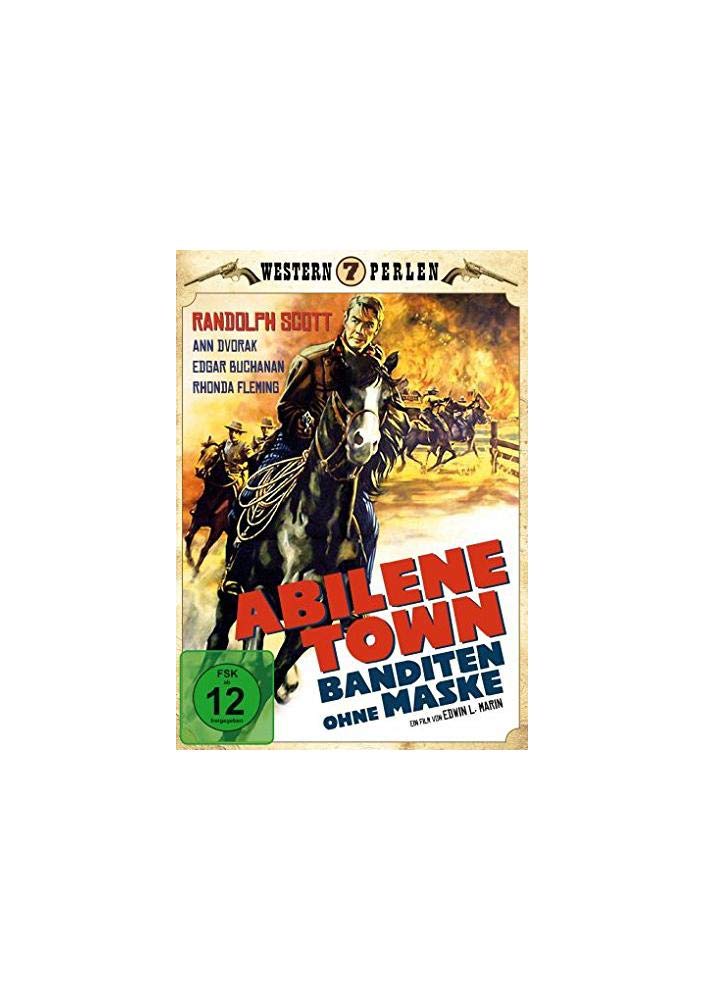 Abilene Town - Banditen ohne Maske - Western Perlen 7 (Digital Remastered) Films