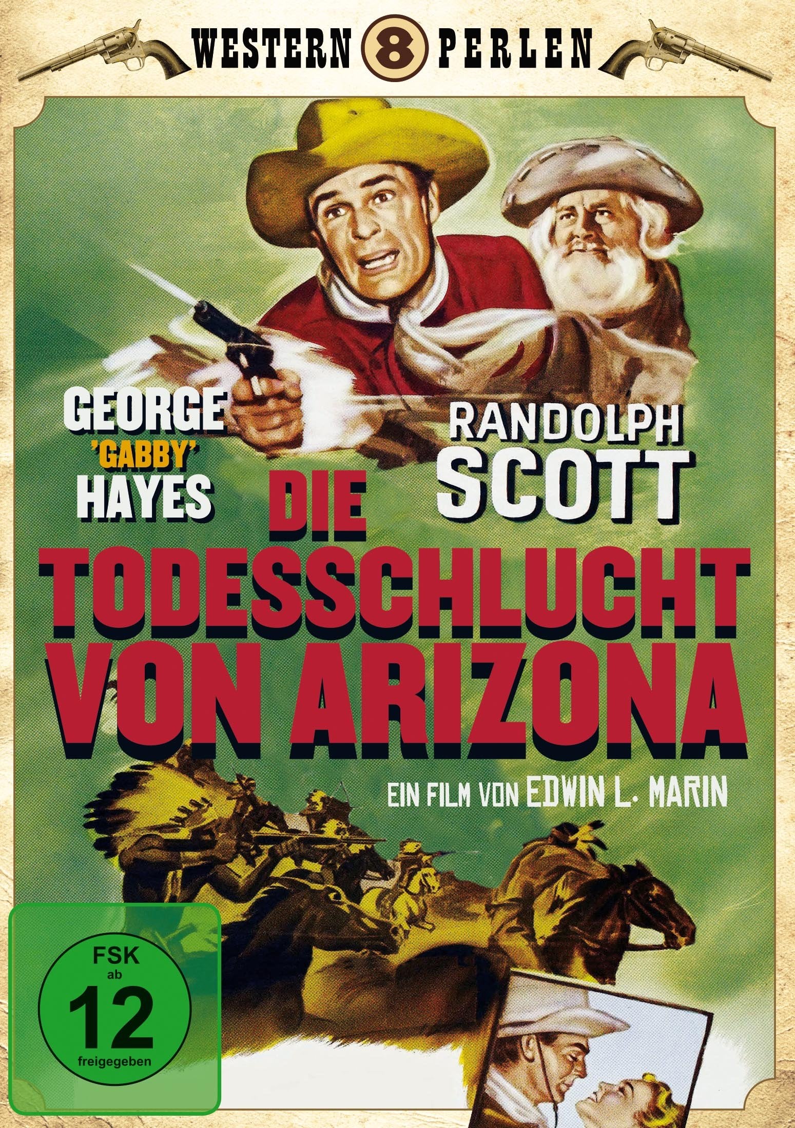 Die Todesschlucht Von Arizona Films
