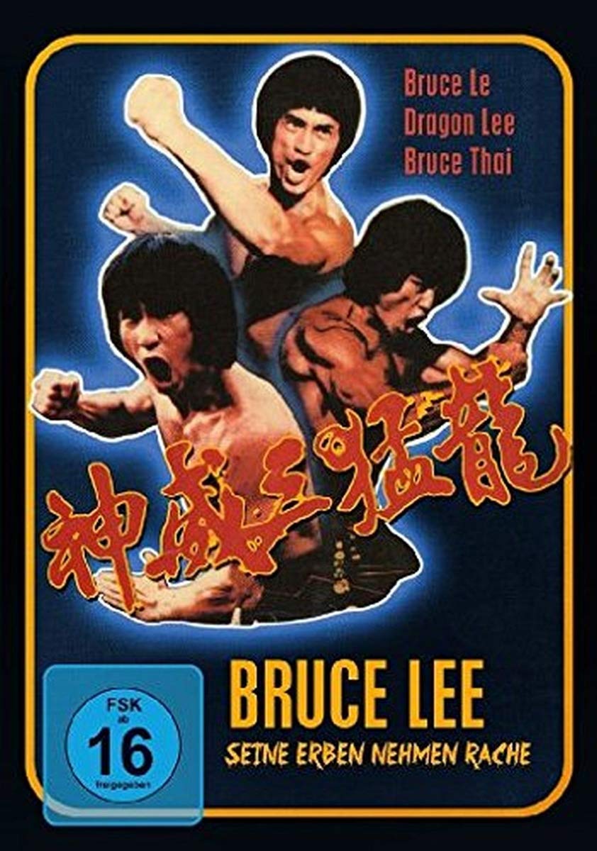 Bruce Lee-Seine Erben Nehmen Rache dvd