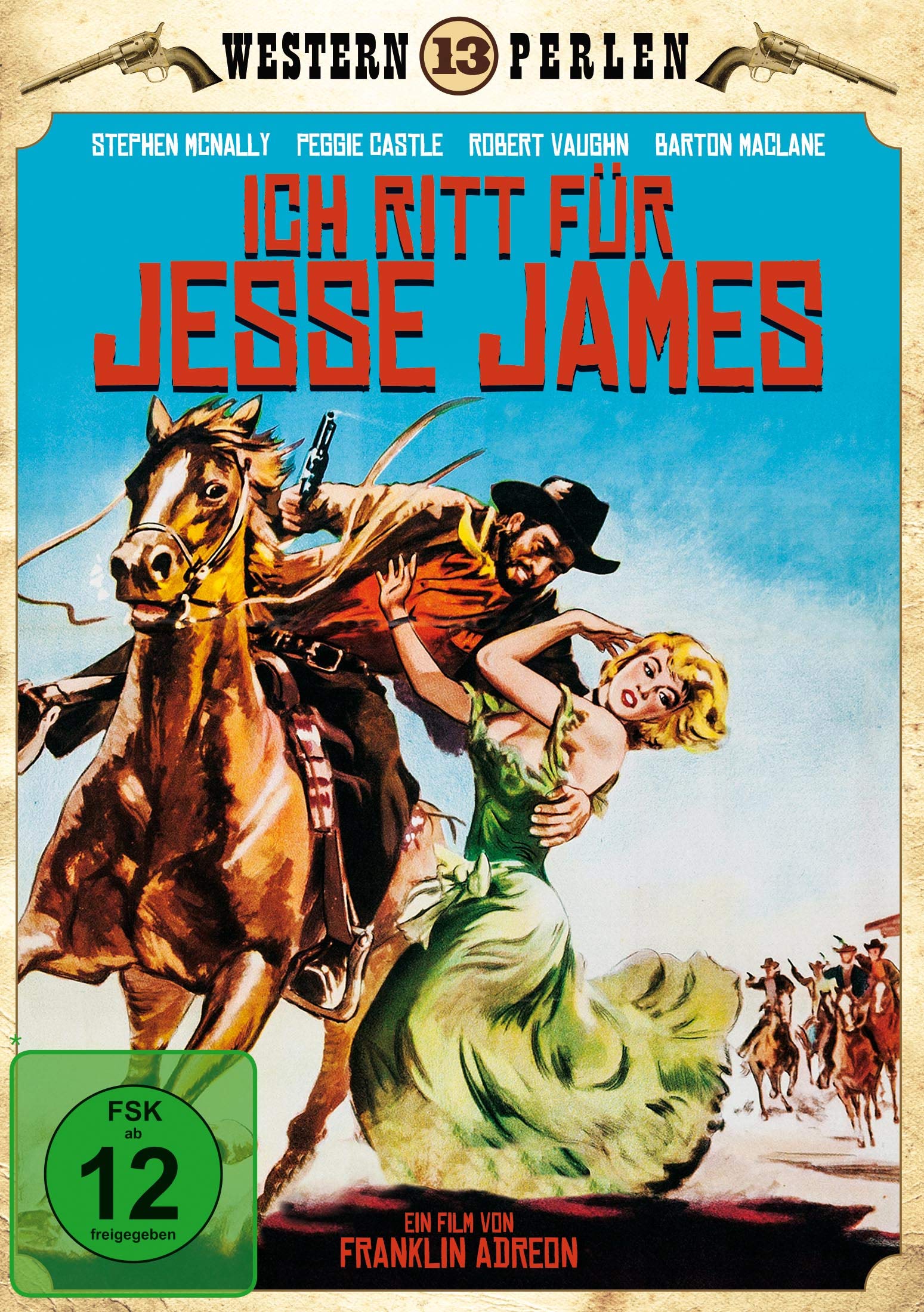Ich ritt für Jesse James (Western Perlen 13) Films