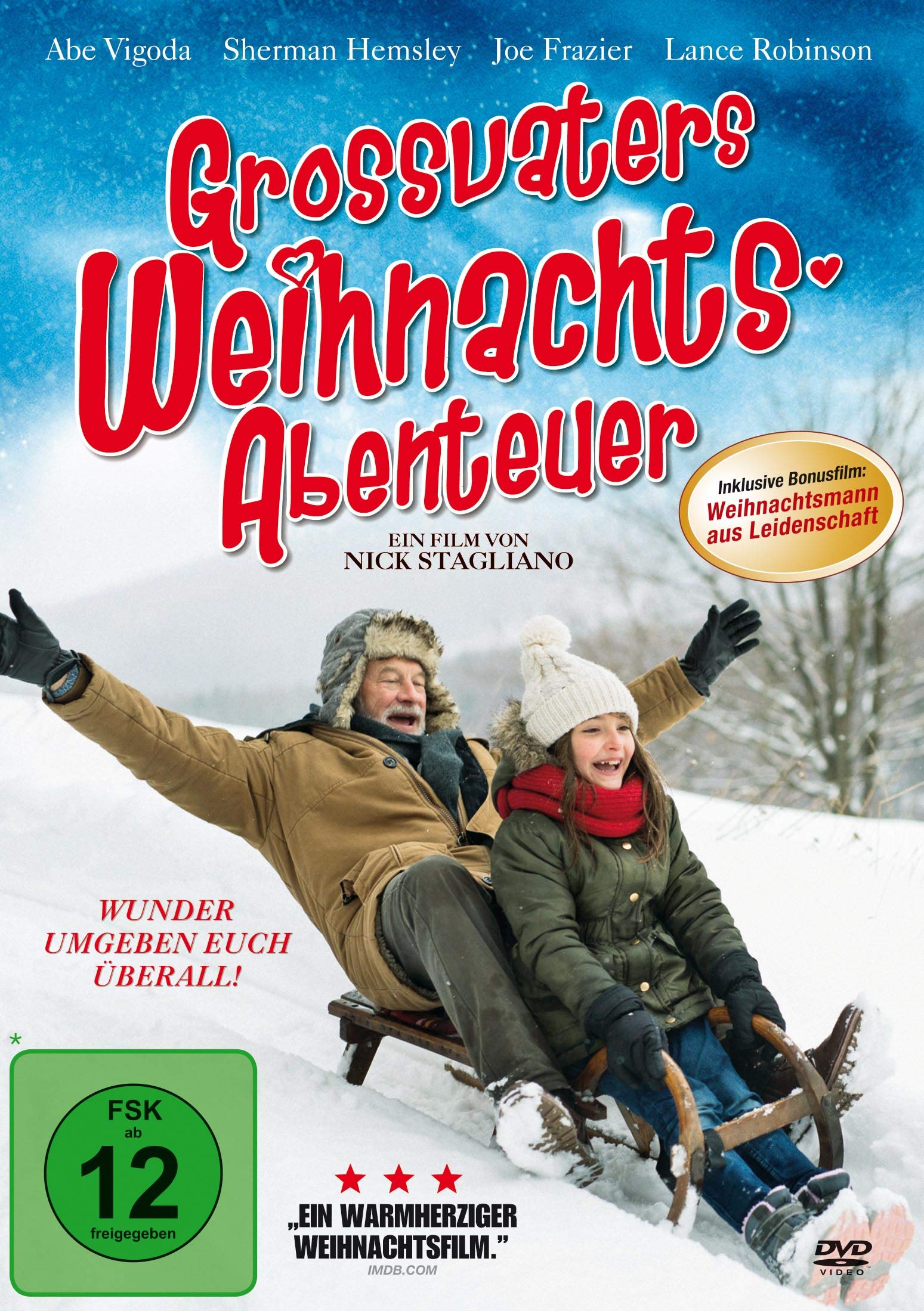 Großvaters Weihnachtsabenteuer (inkl. Bonus-Fim "Weihnachtsmann aus Leidenschaft") Movies