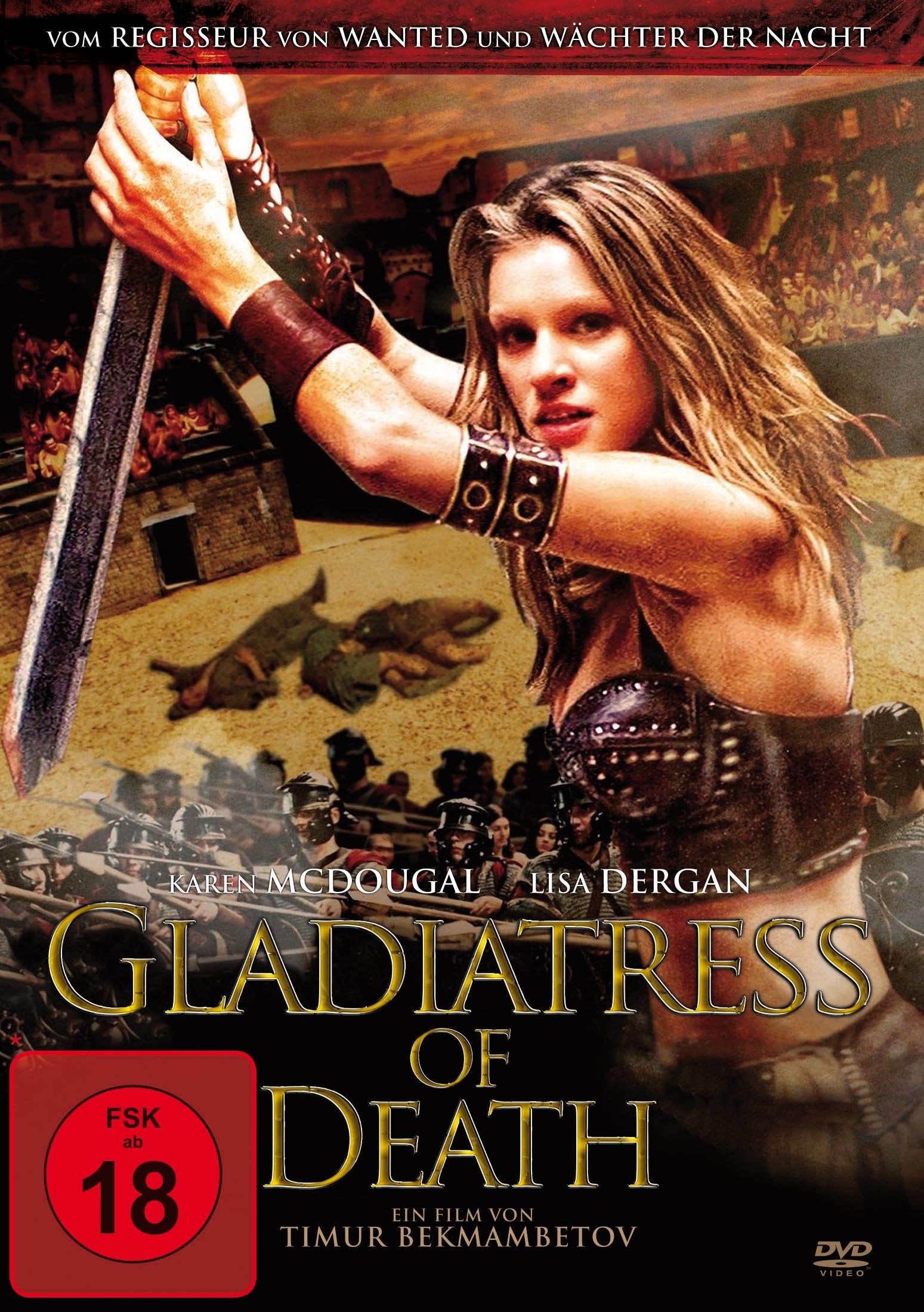 Gladiatress of Death Films