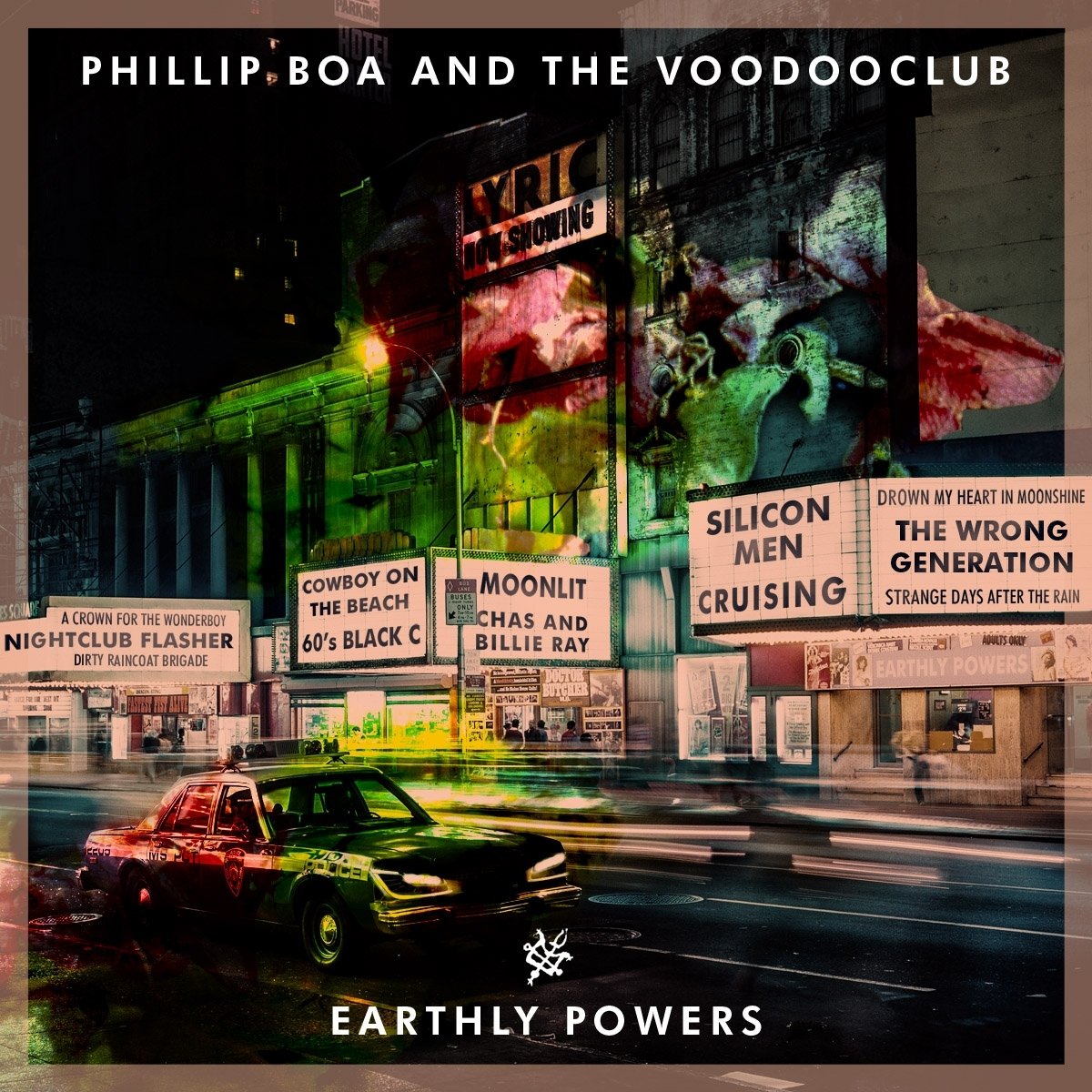 Earthly Powers (Deluxe Edition mit Bonusalbum) 2018 | Doppel-CD Alternative & Indie