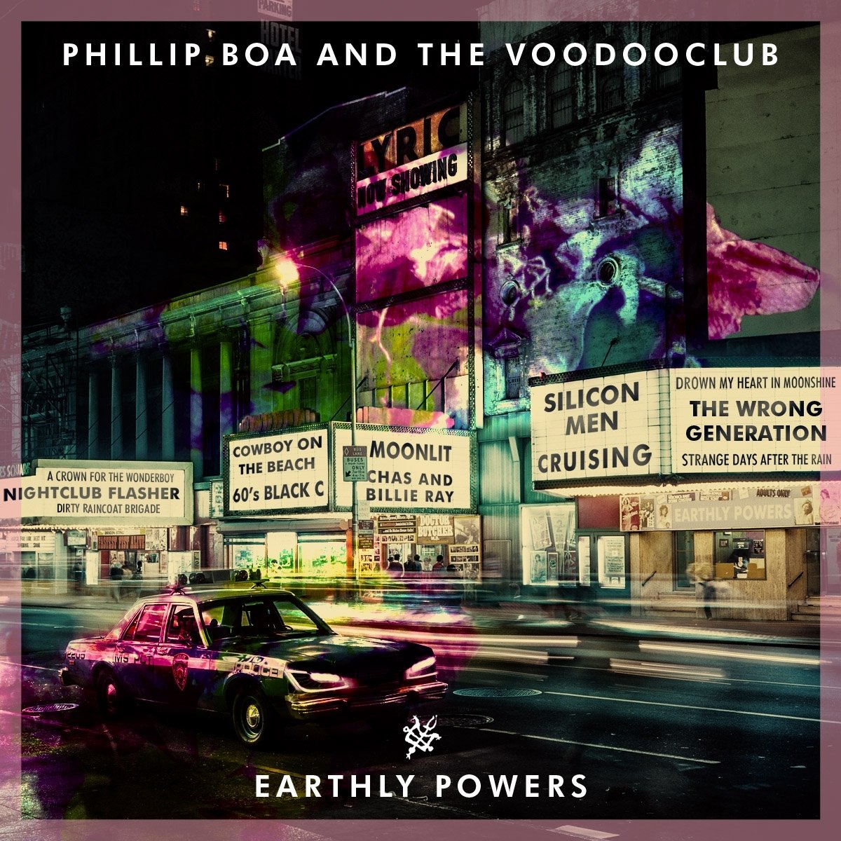 Earthly Powers (Deluxe Edition mit Live-DVD) 2018 | CD+DVD Alternative & Indie