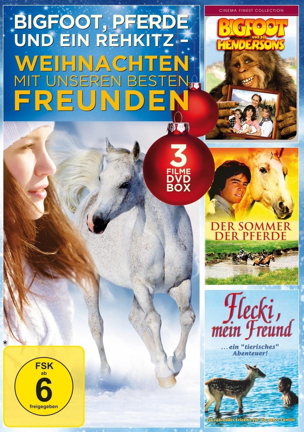 Bigfoot, Pferde und ein Rehkitz - Weihnachten mit unseren besten Freunden Movies