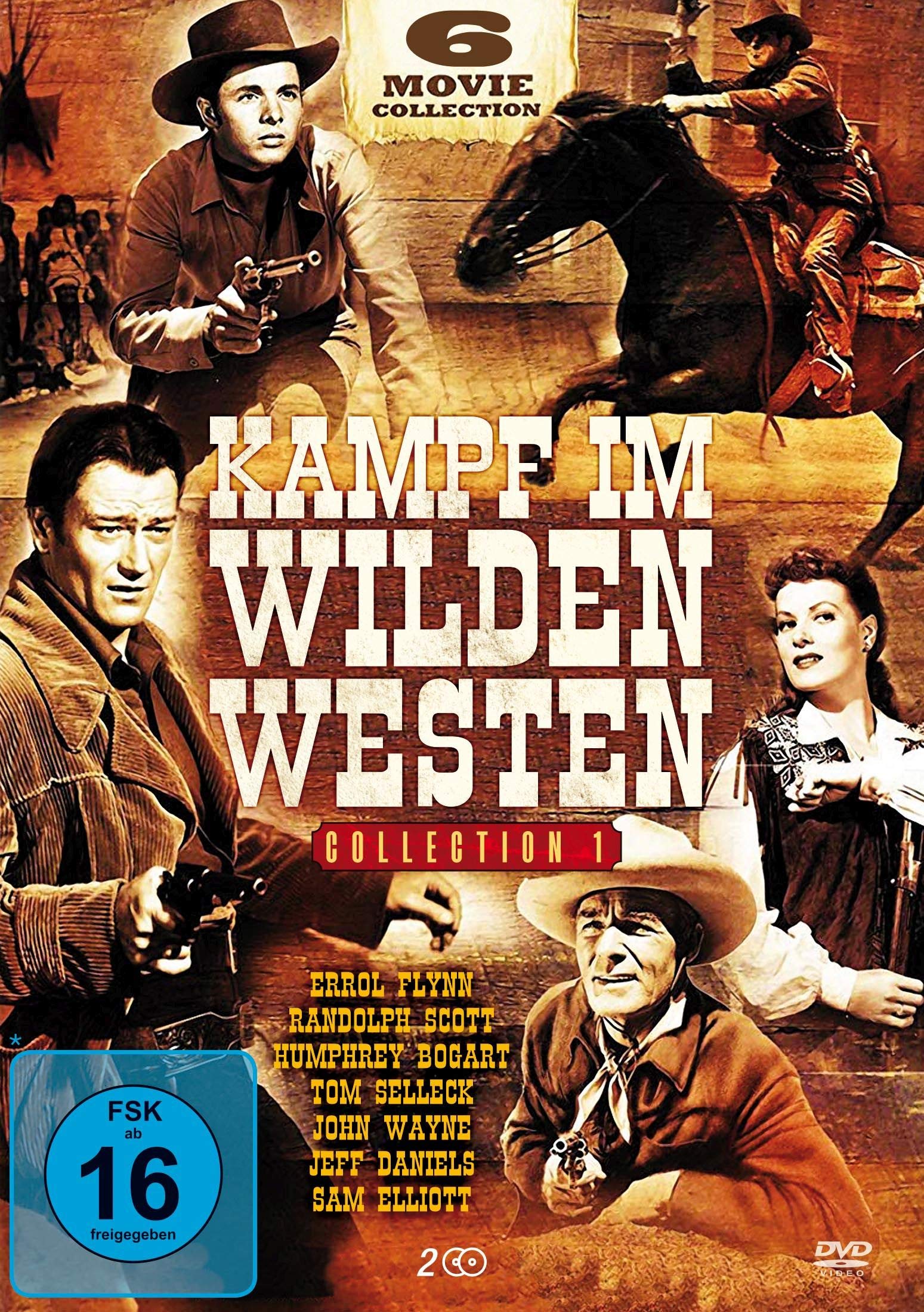 Kampf Im Wilden Westen Collection 1 Films