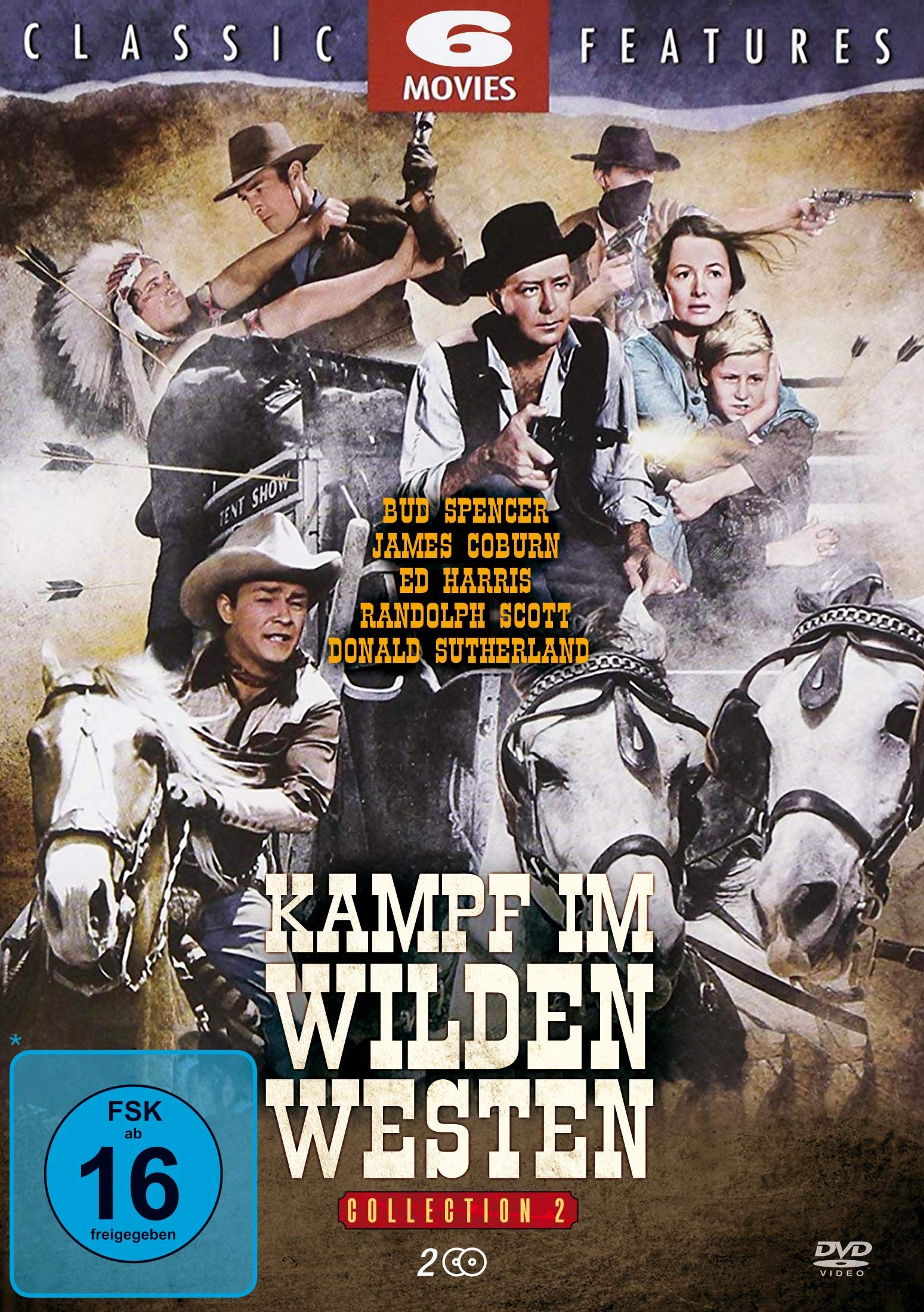 Kampf im Wilden Westen - Collection 2 Films