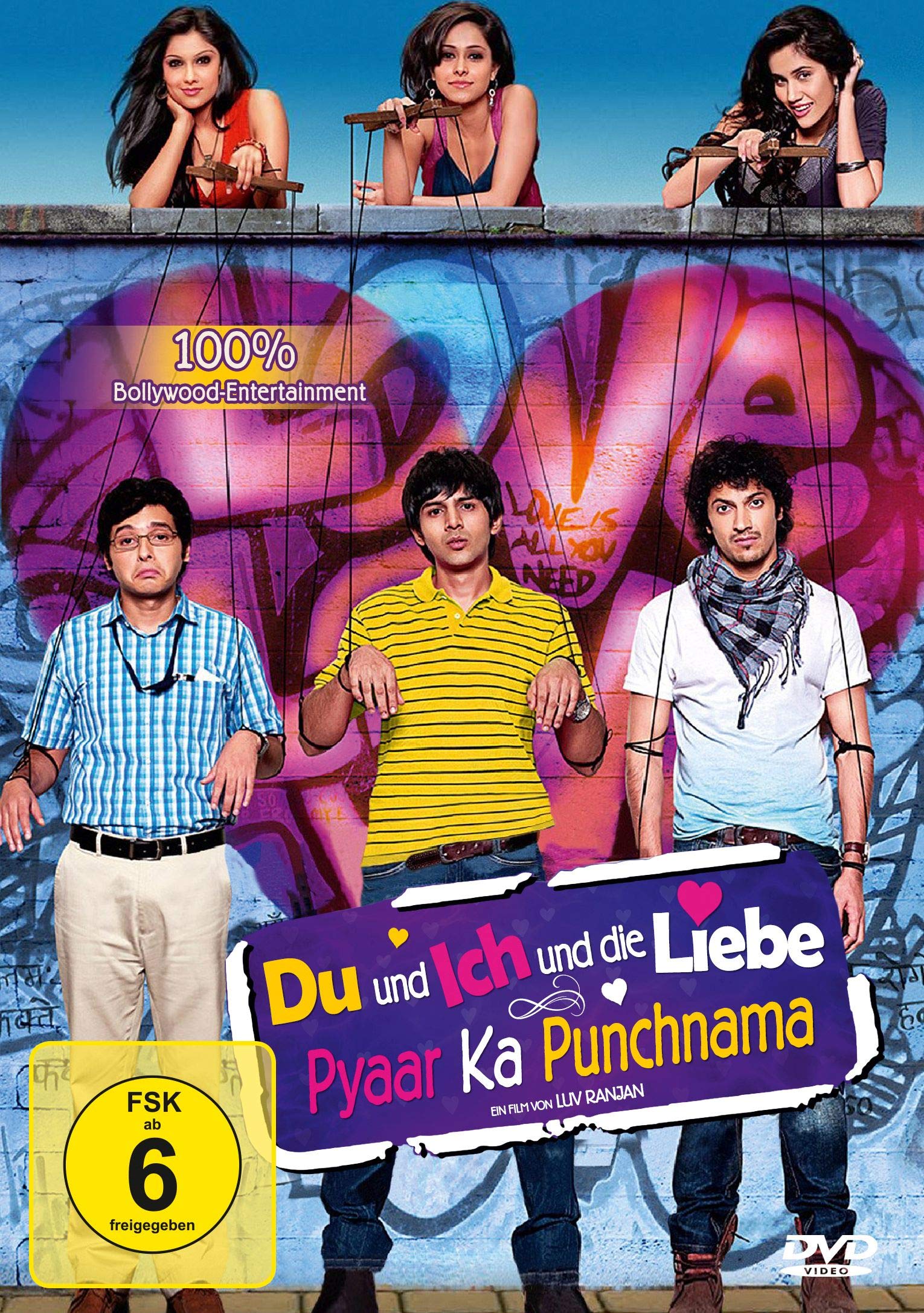 Du und ich und die Liebe - Pyaar ka Punchnama Films